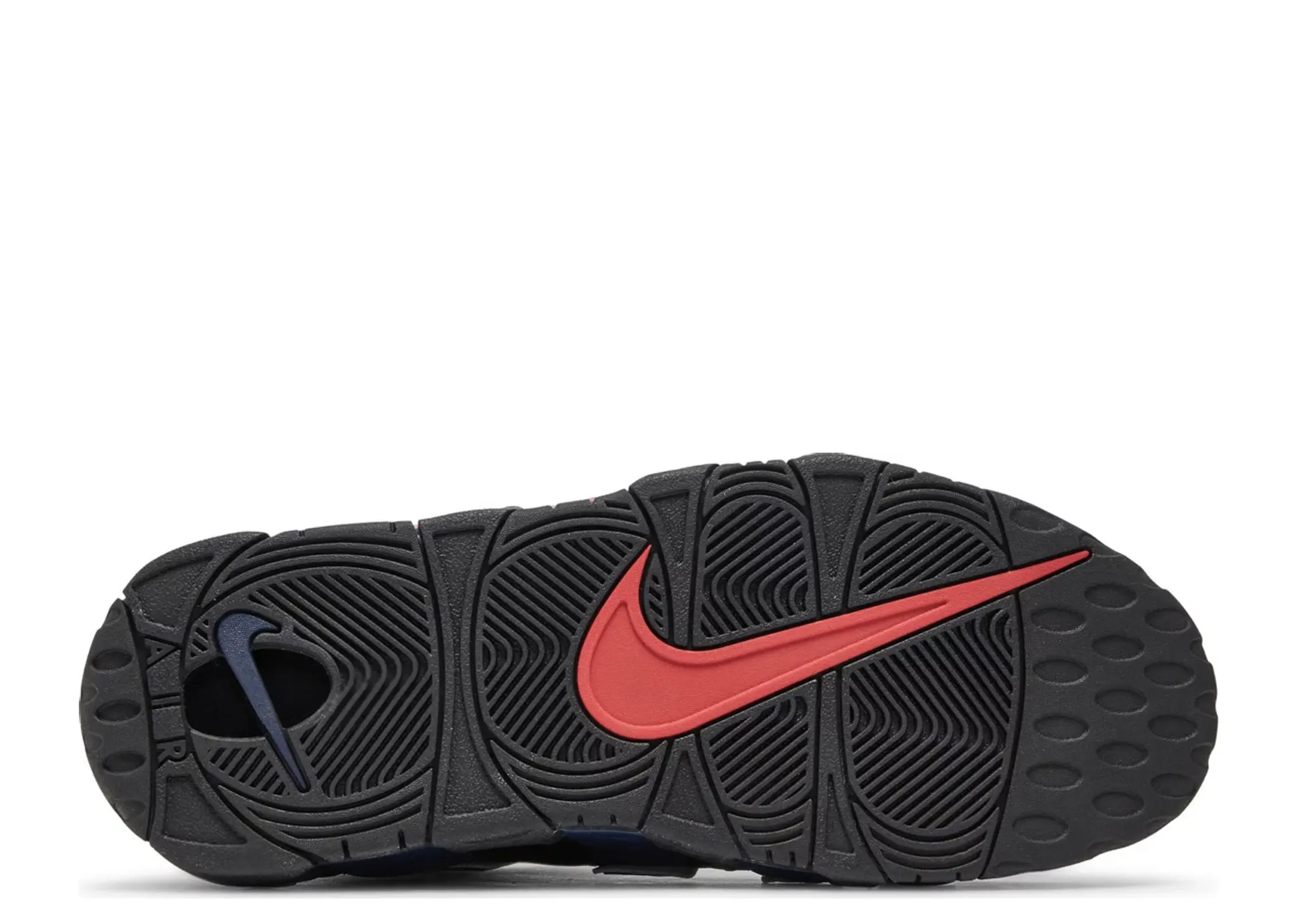 Nike Air More Uptempo Alternates Split Navy Red - photo 4