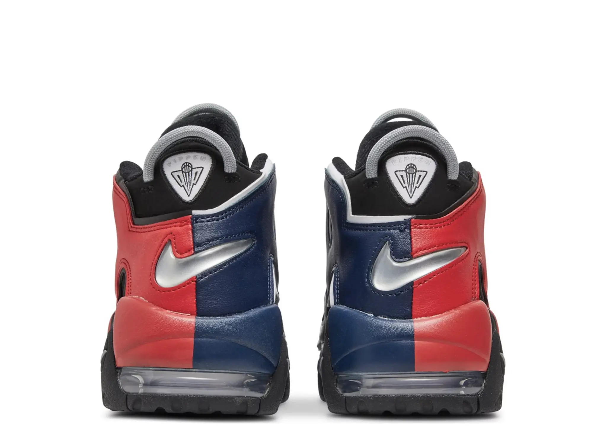Nike Air More Uptempo Alternates Split Navy Red - photo 3