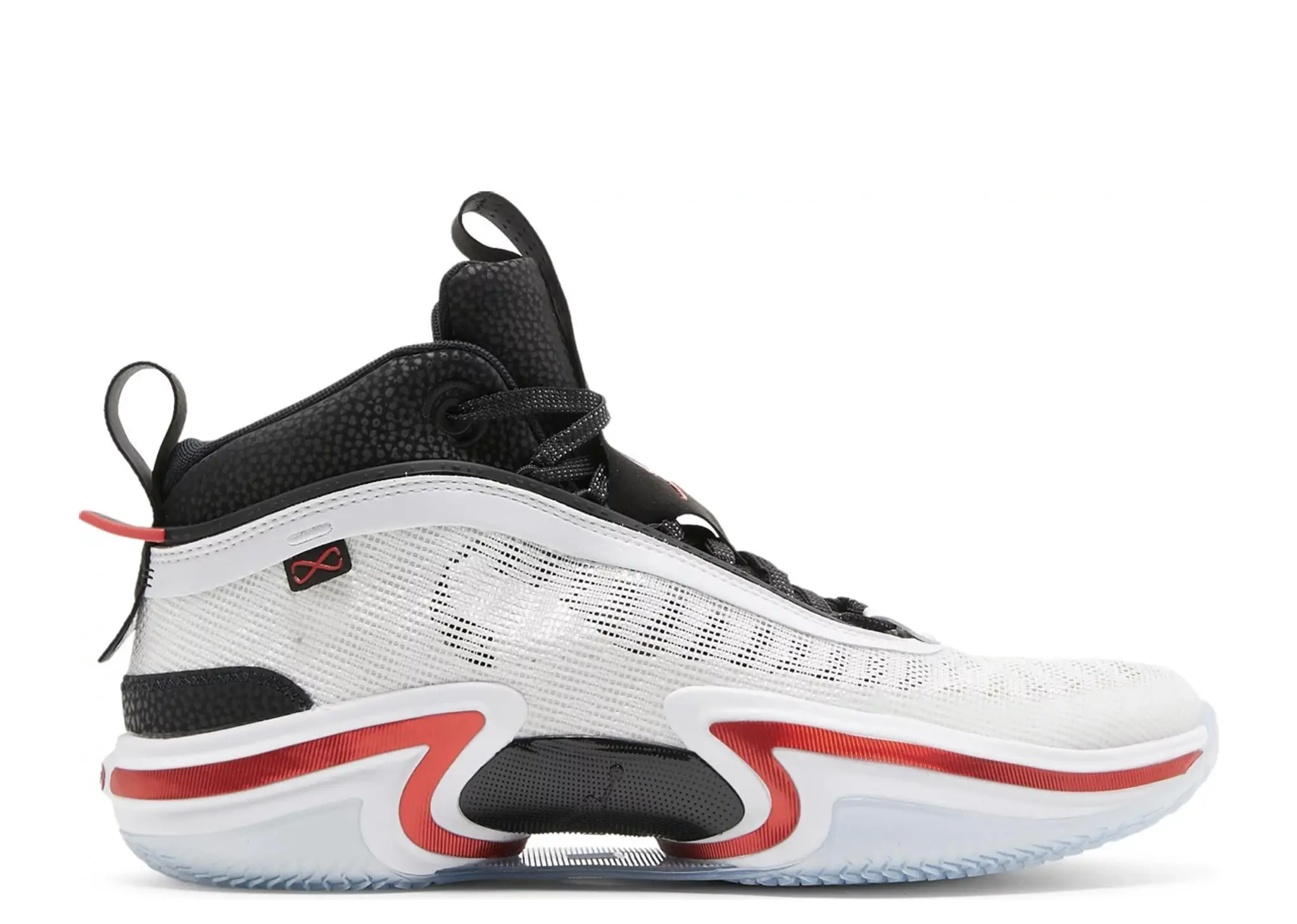 Jordan 36 Infrared 23 (Clear Sole)