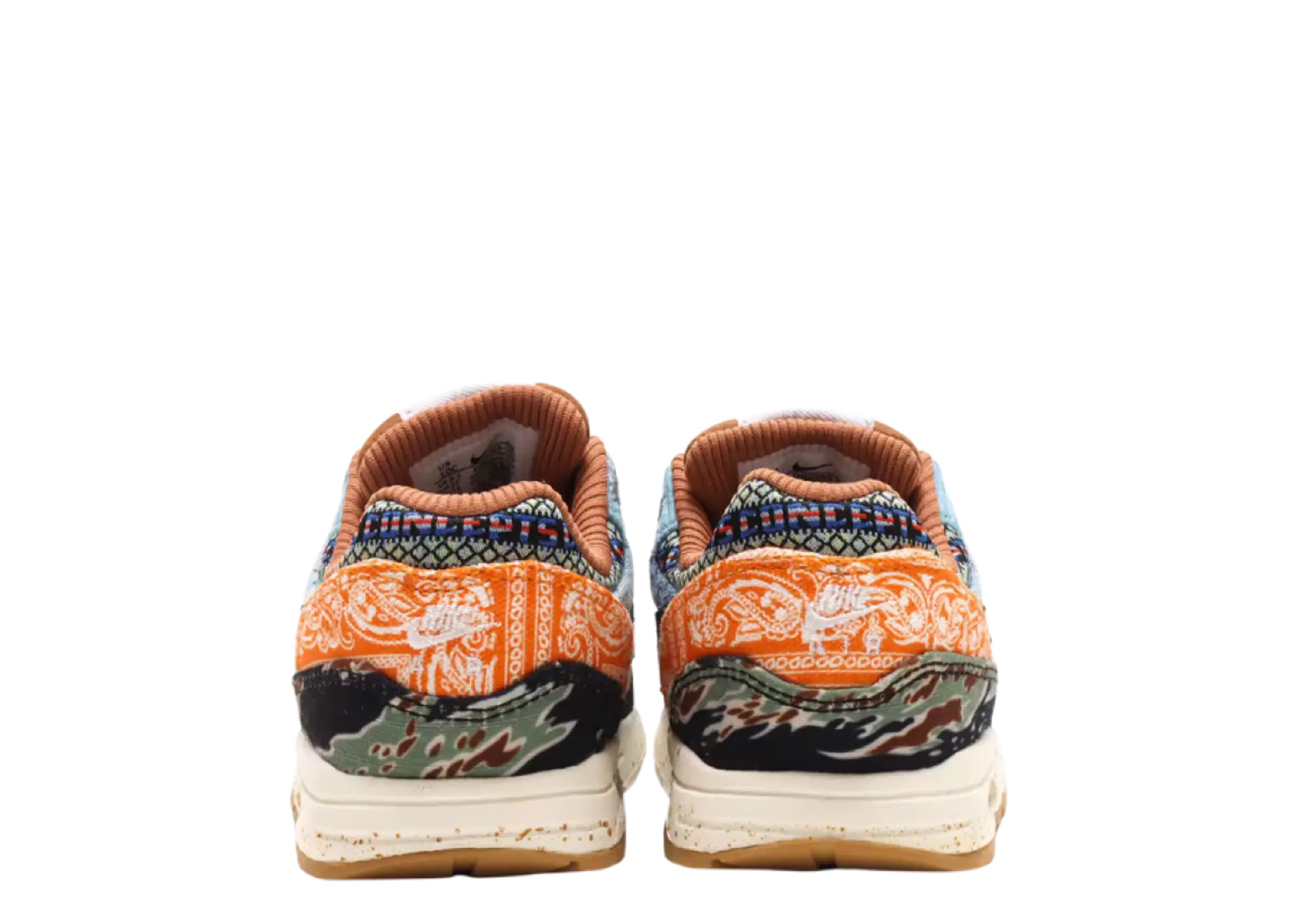 Nike Air Max 1 SP Concepts Heavy (Toddler) - photo 3