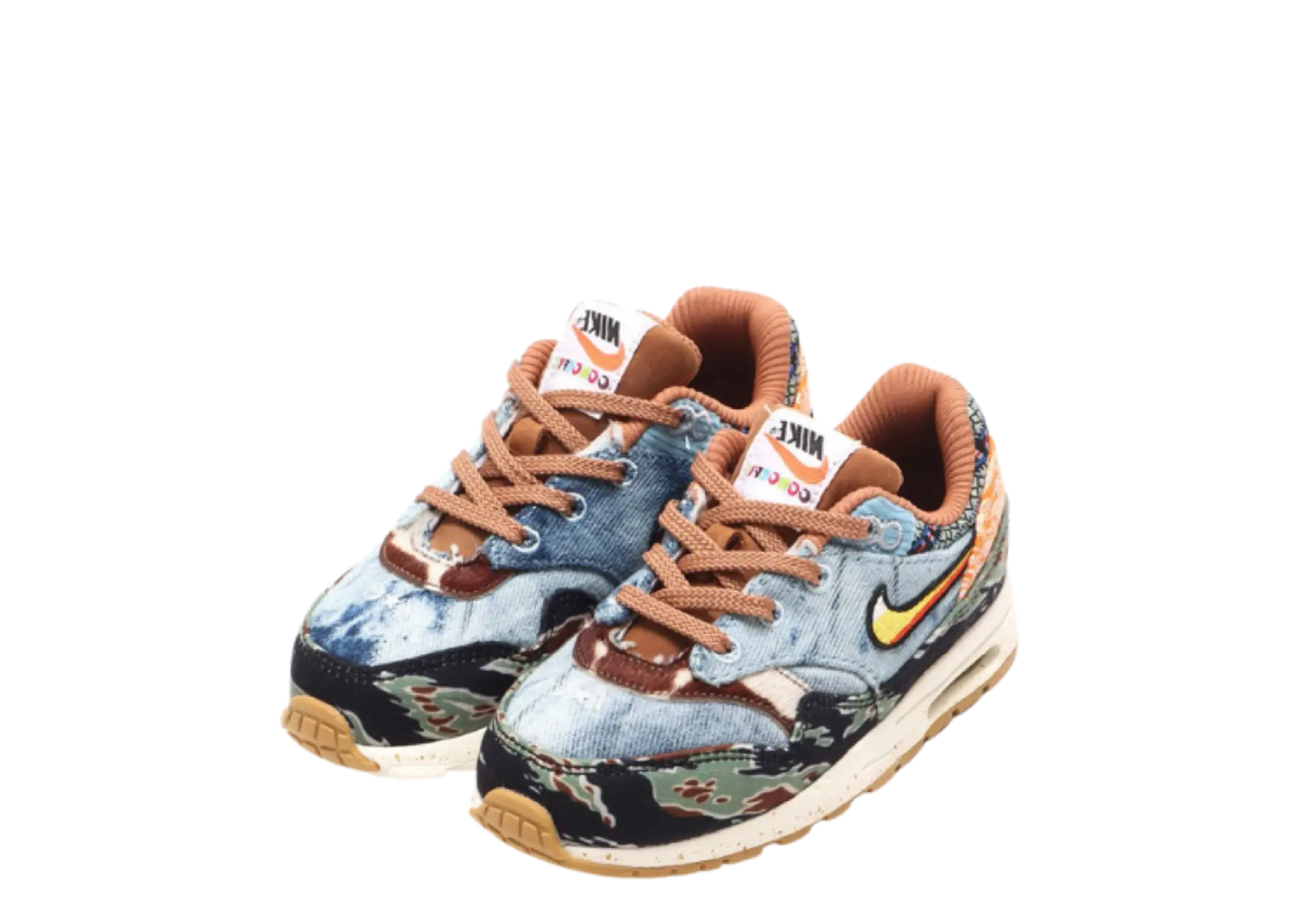 Nike Air Max 1 SP Concepts Heavy (Toddler) - photo 2