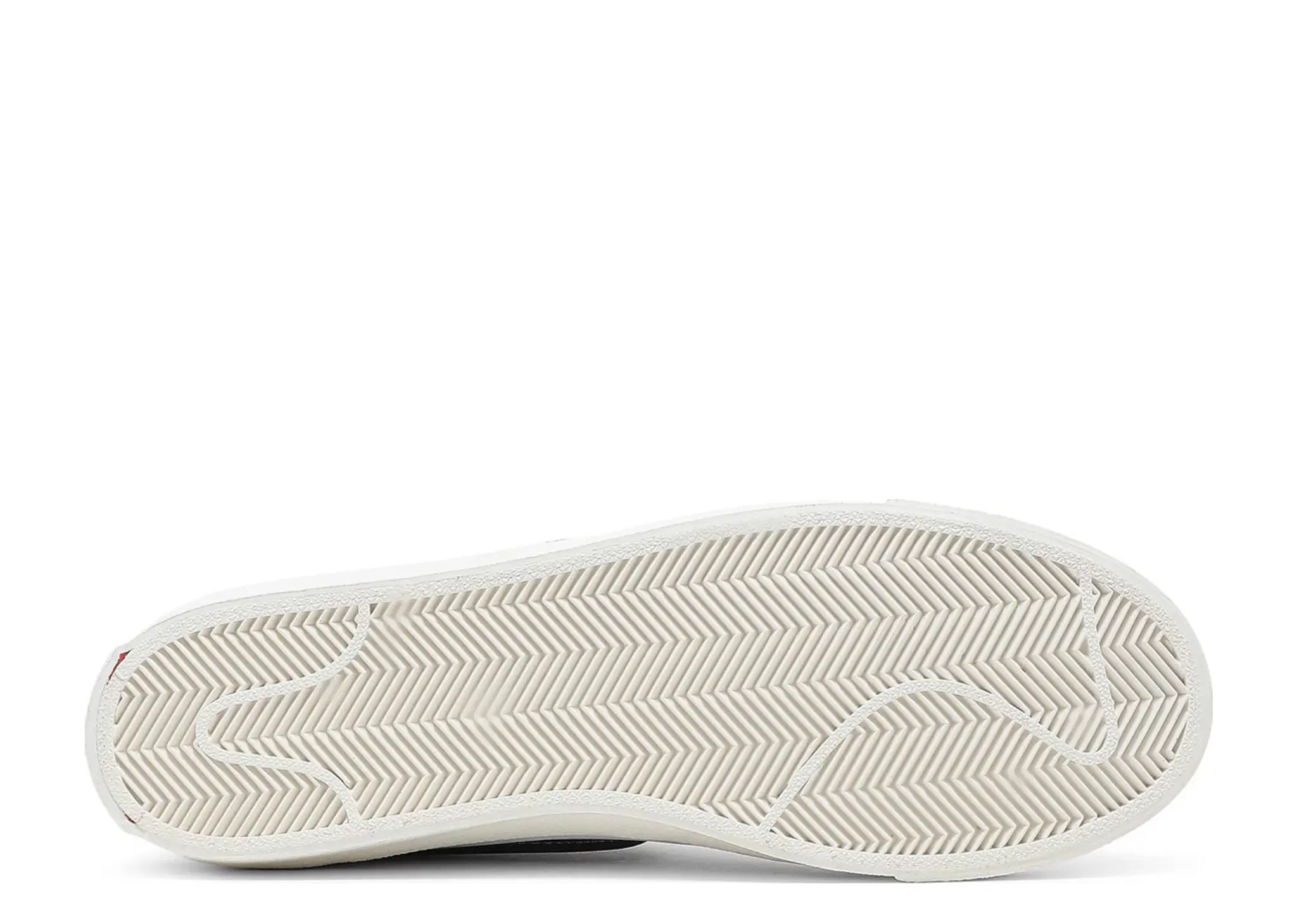 Nike Blazer Mid Infinite White Bright Crimson - photo 4