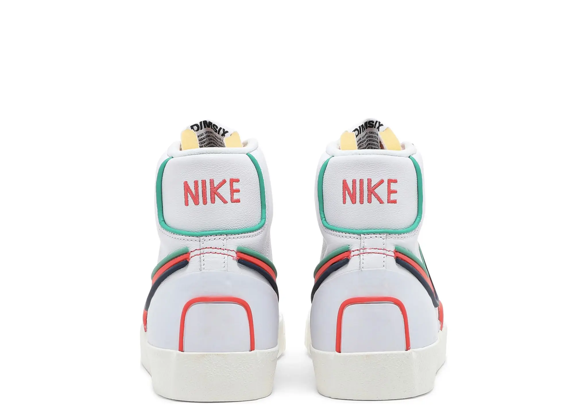 Nike Blazer Mid Infinite White Bright Crimson - photo 3