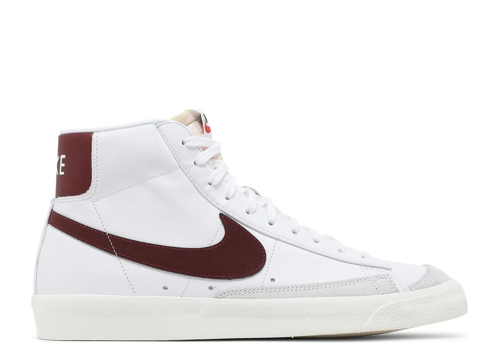 Nike Blazer Mid '77 White Team Red