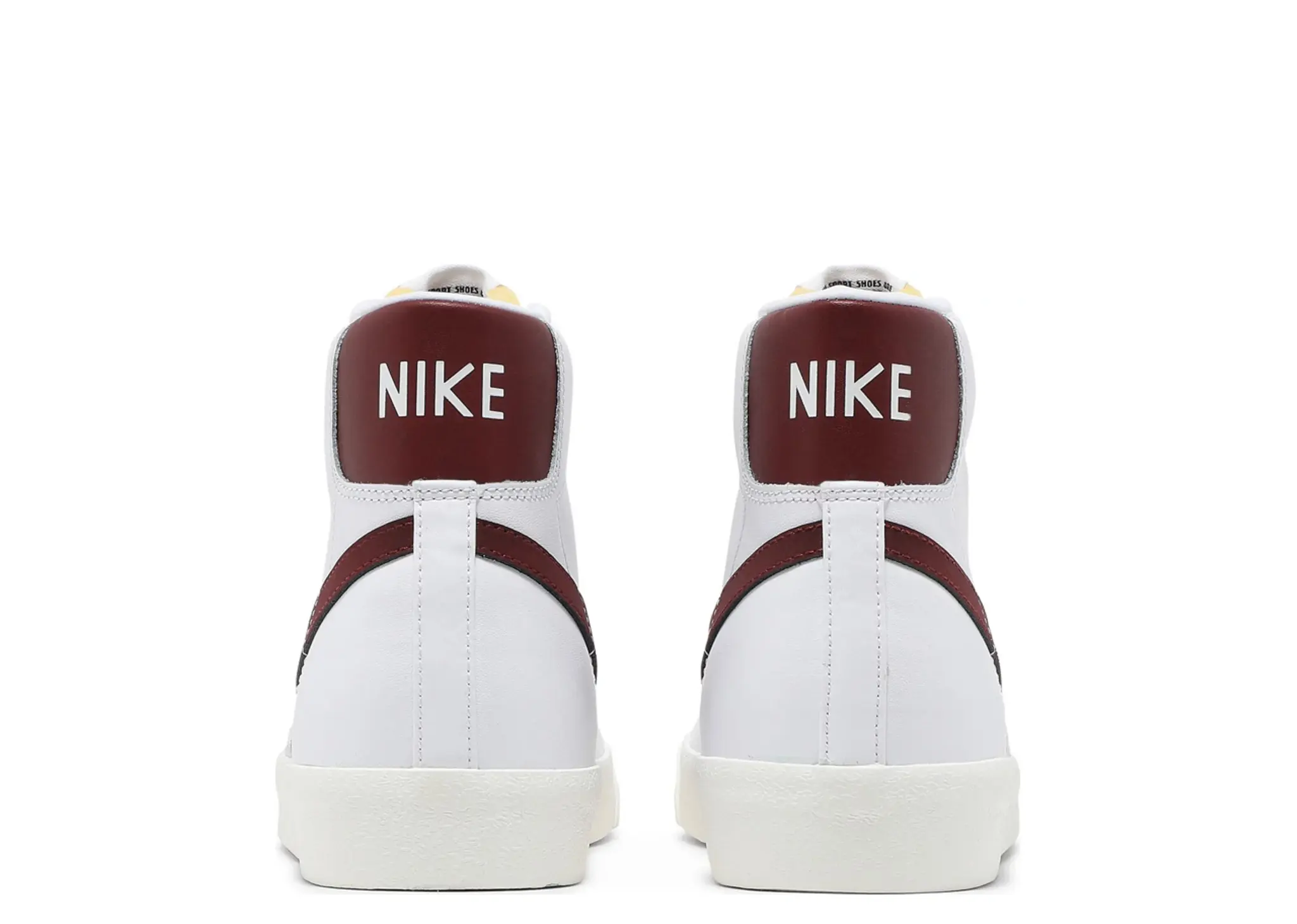 Nike Blazer Mid '77 White Team Red - photo 3