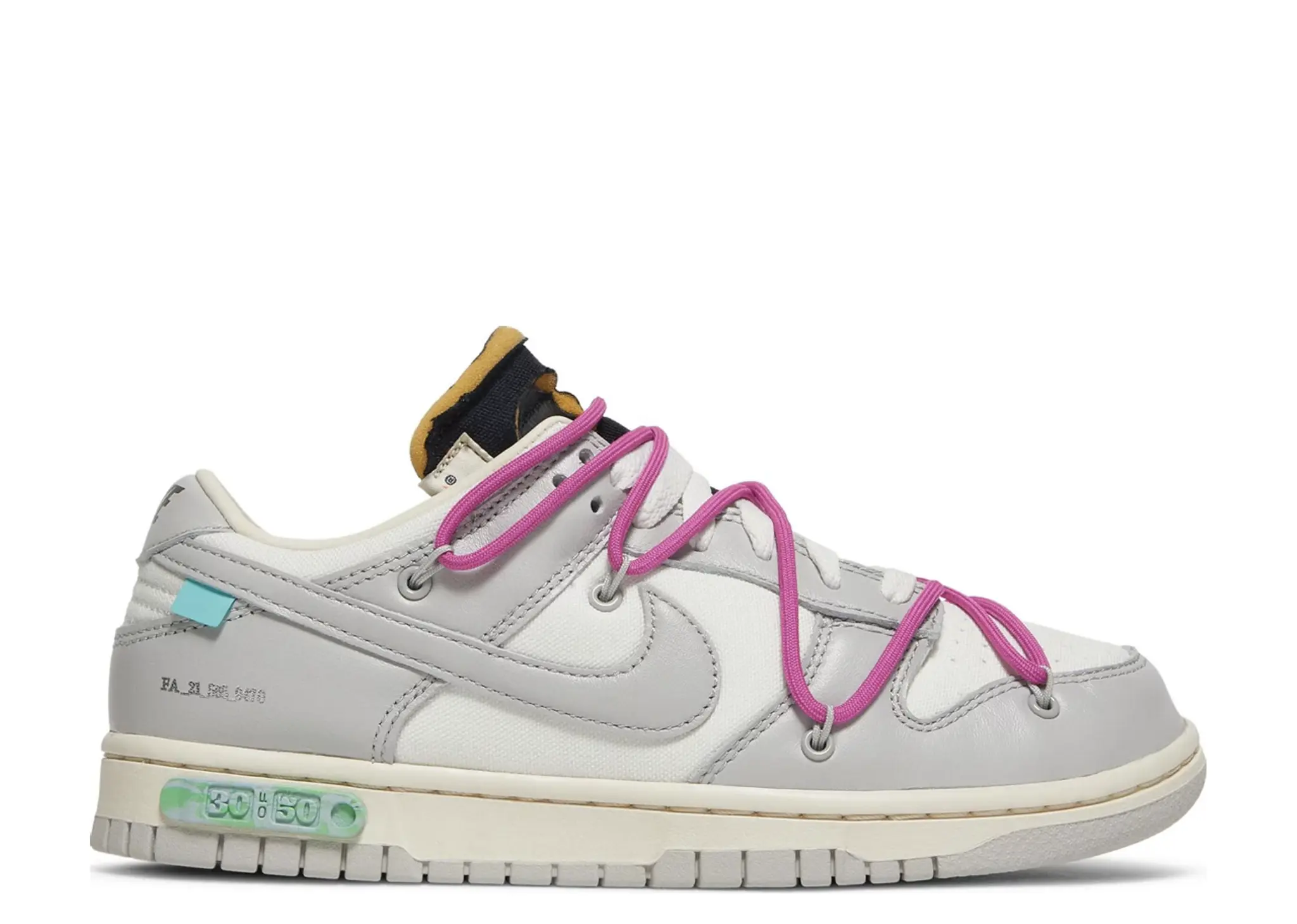 Nike Dunk Low Off-White Lot 30