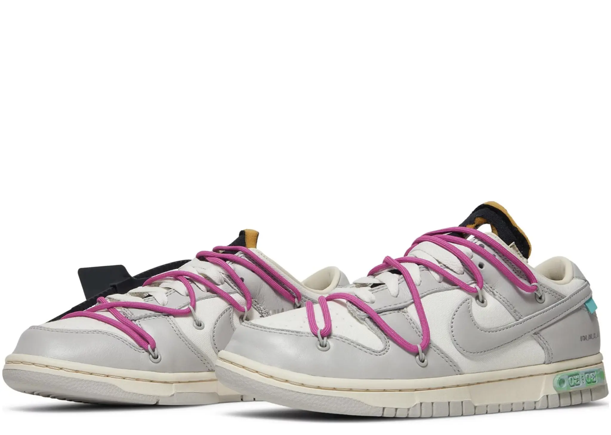 Nike Dunk Low Off-White Lot 30 - photo 2