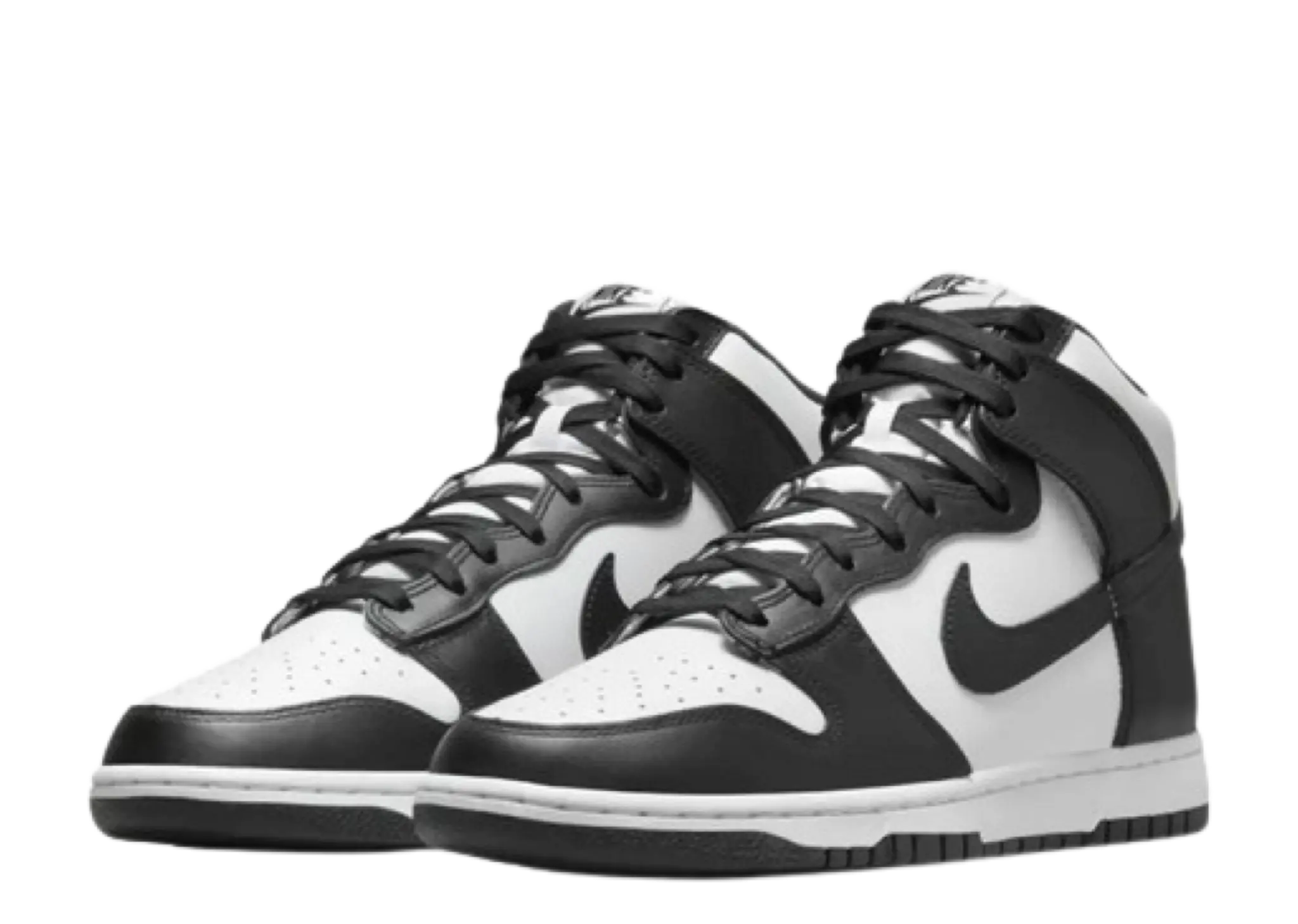 Nike Dunk High Championship Black White (2022) - photo 2