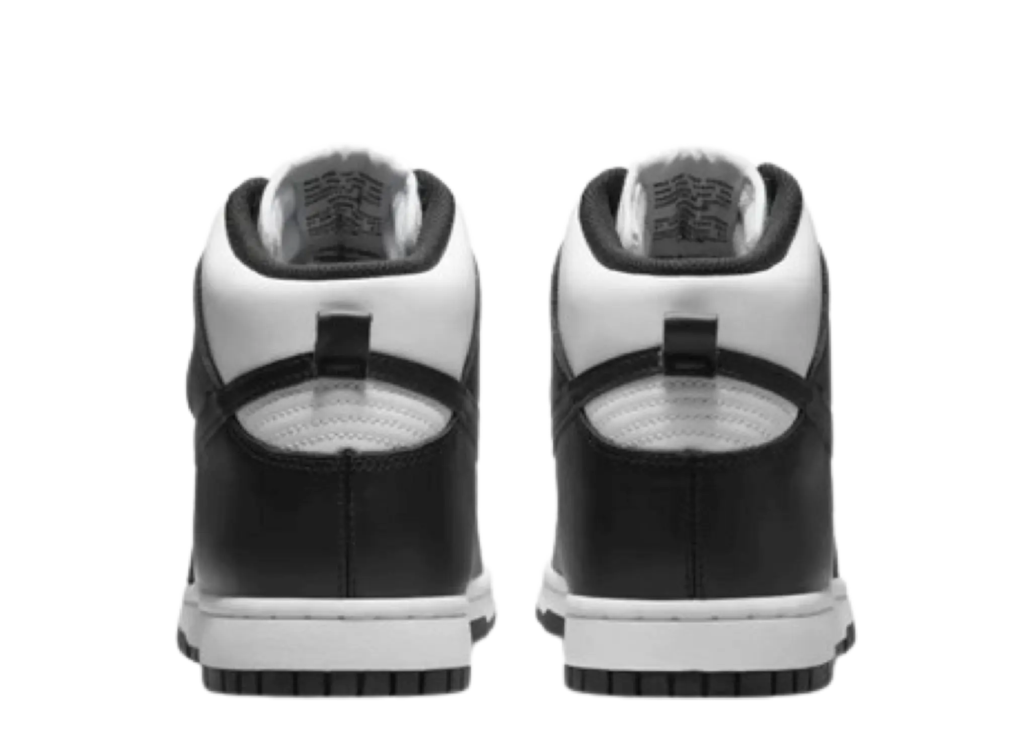 Nike Dunk High Championship Black White (2022) - photo 3