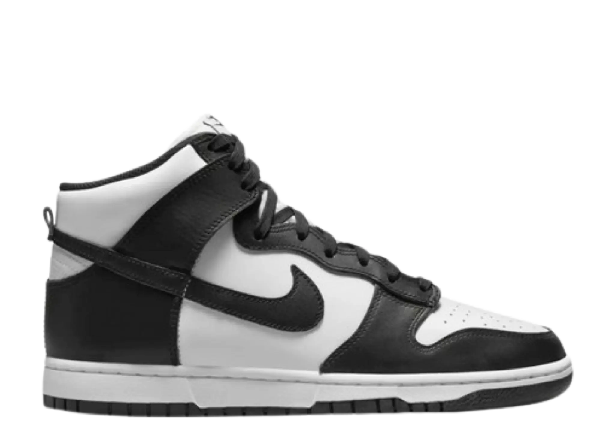 Nike Dunk High Championship Black White (2022)