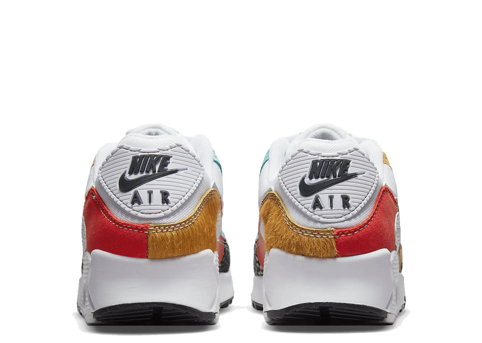 Nike Air Max 90 SE Animal White (Women's) - photo 3