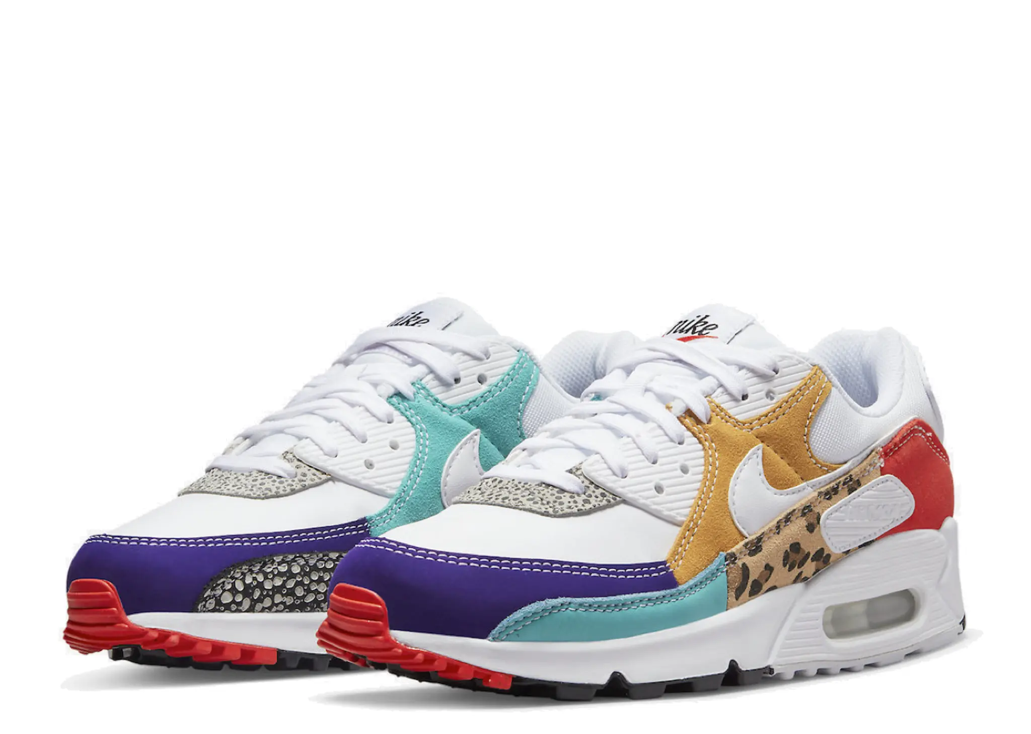 Nike Air Max 90 SE Animal White (Women's) - photo 2