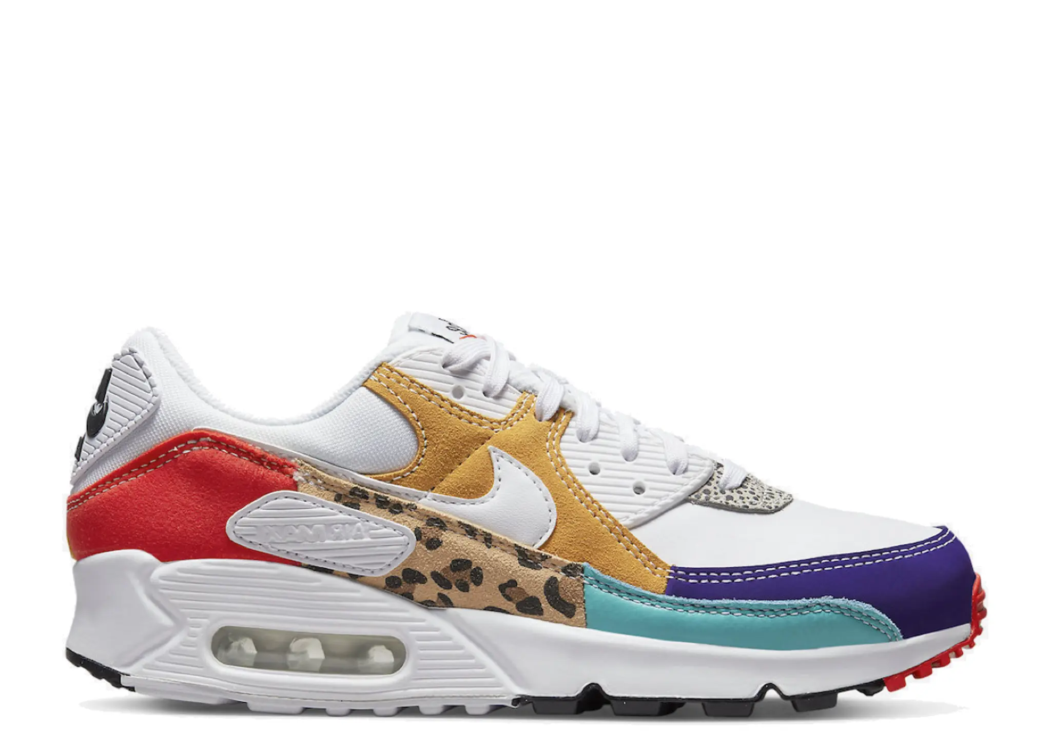 Nike Air Max 90 SE Animal White (Women's)