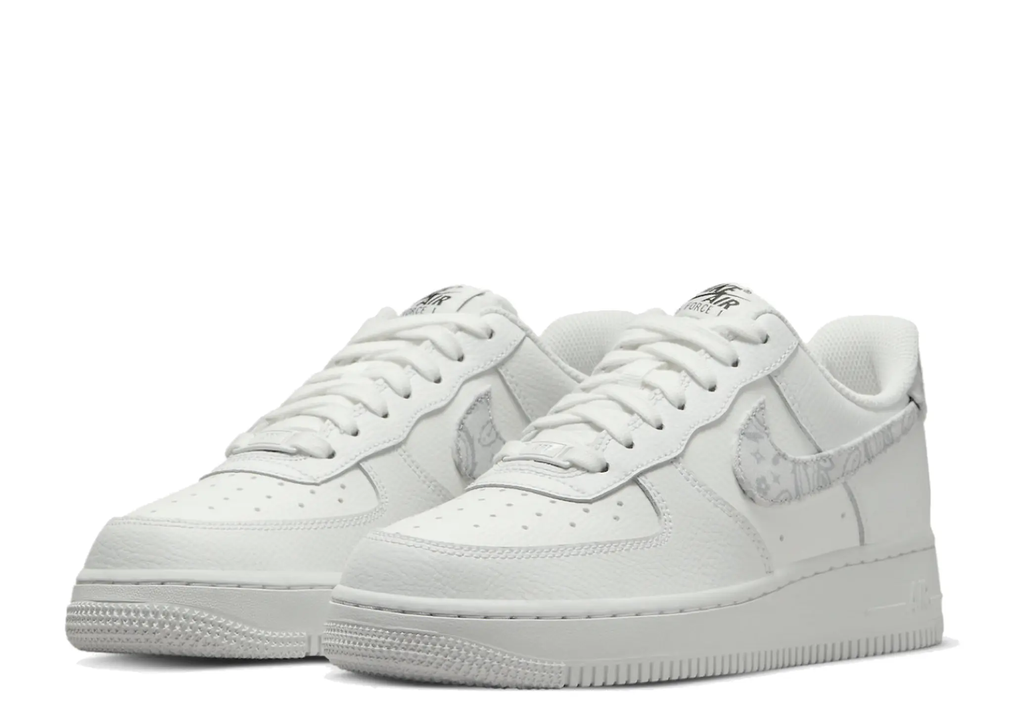 Nike Air Force 1 Low White Paisley (Women's) - photo 2