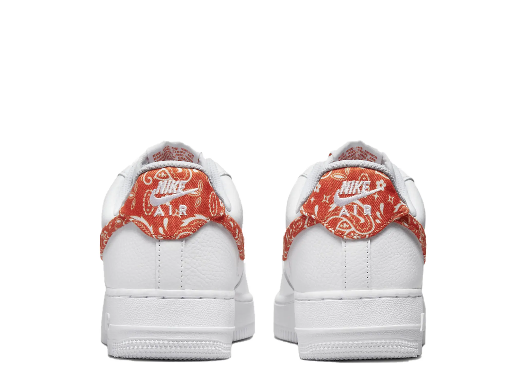 Nike Air Force 1 Low Orange Paisley (Women's) - photo 3