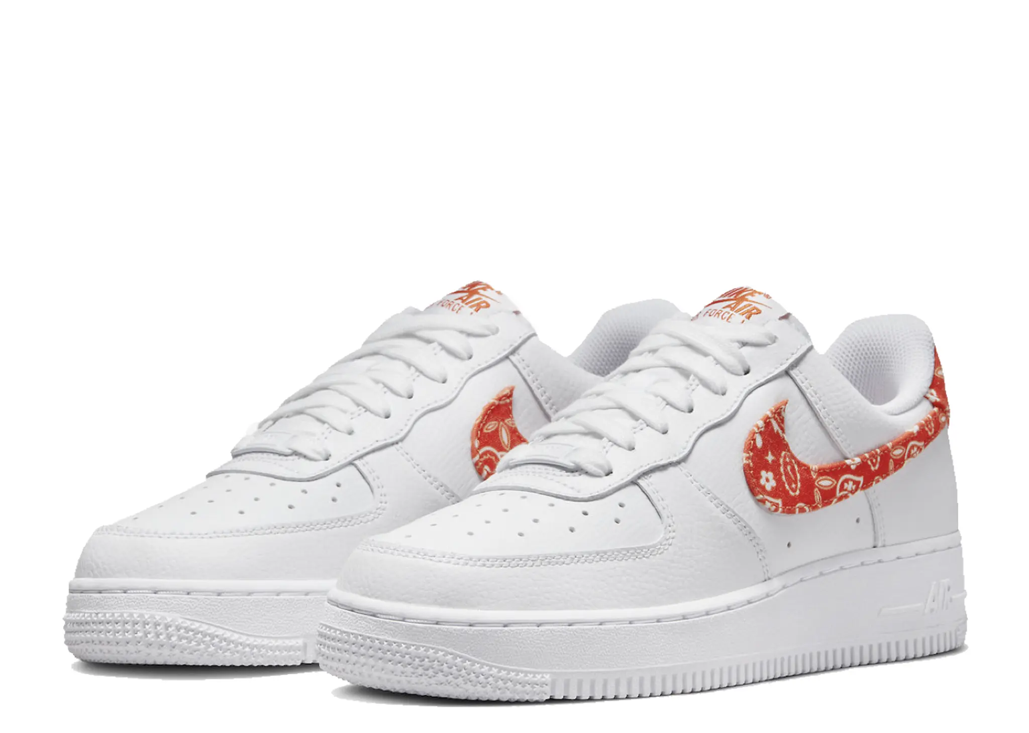 Nike Air Force 1 Low Orange Paisley (Women's) - photo 2