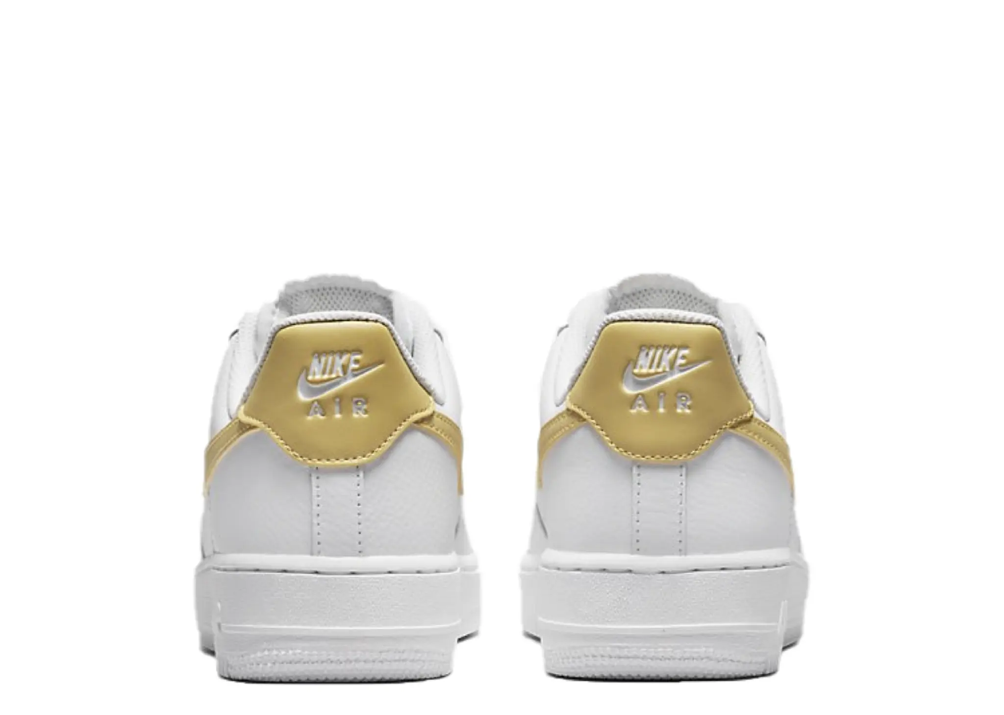 Nike Air Force 1 '07 White Saturn Gold (Women's) - photo 3