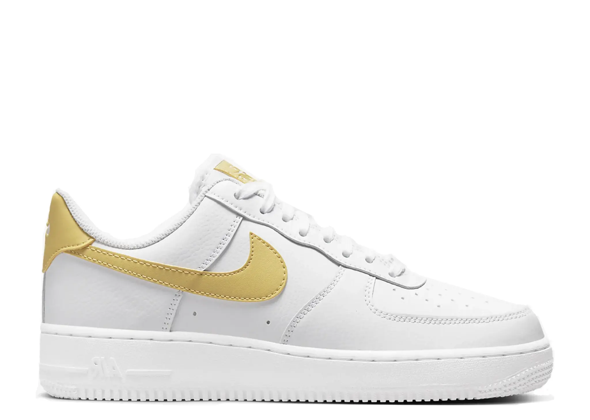 Nike Air Force 1 '07 White Saturn Gold (Women's)