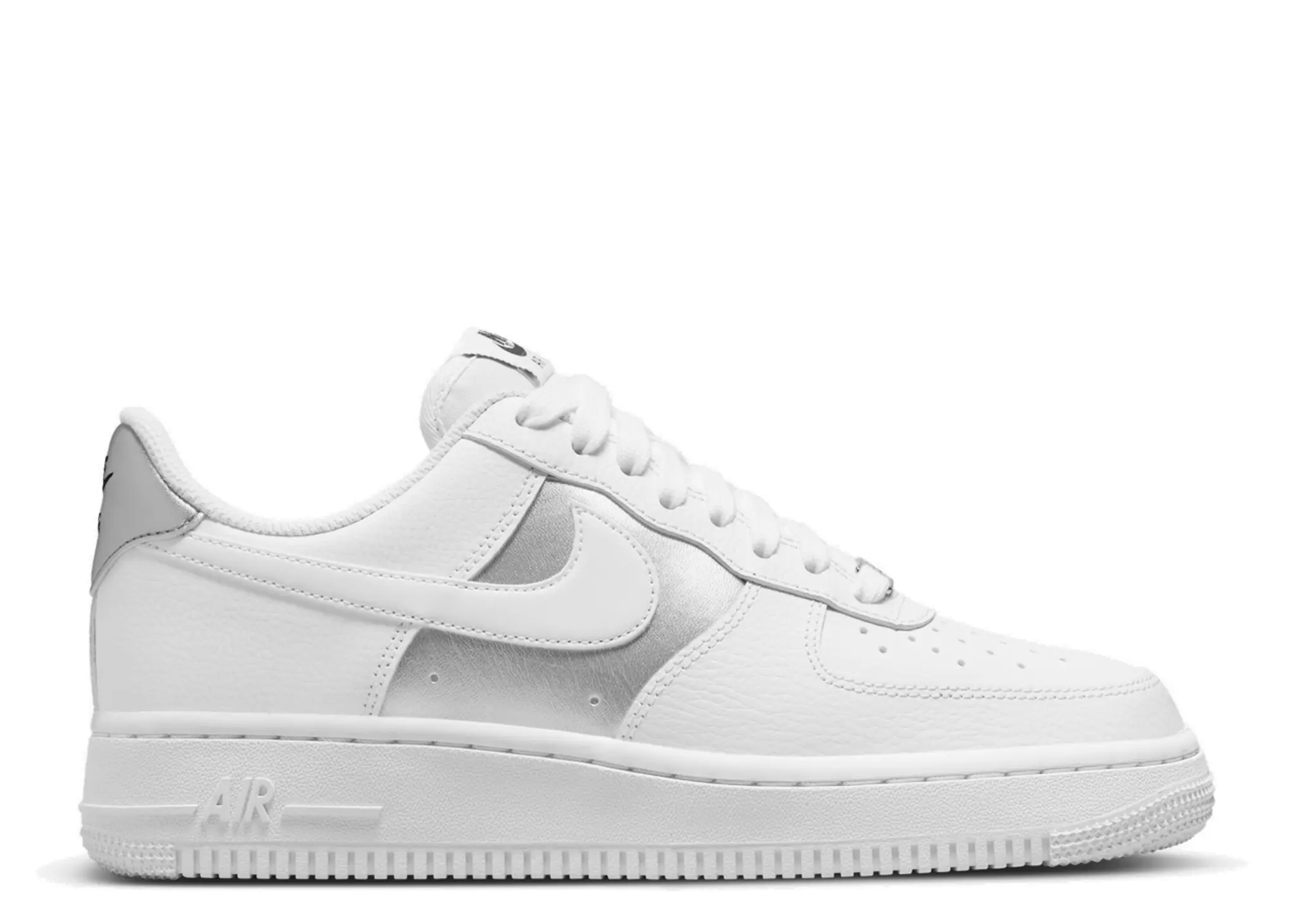 Nike Air Force 1 '07 White Metallic Silver (Women's)