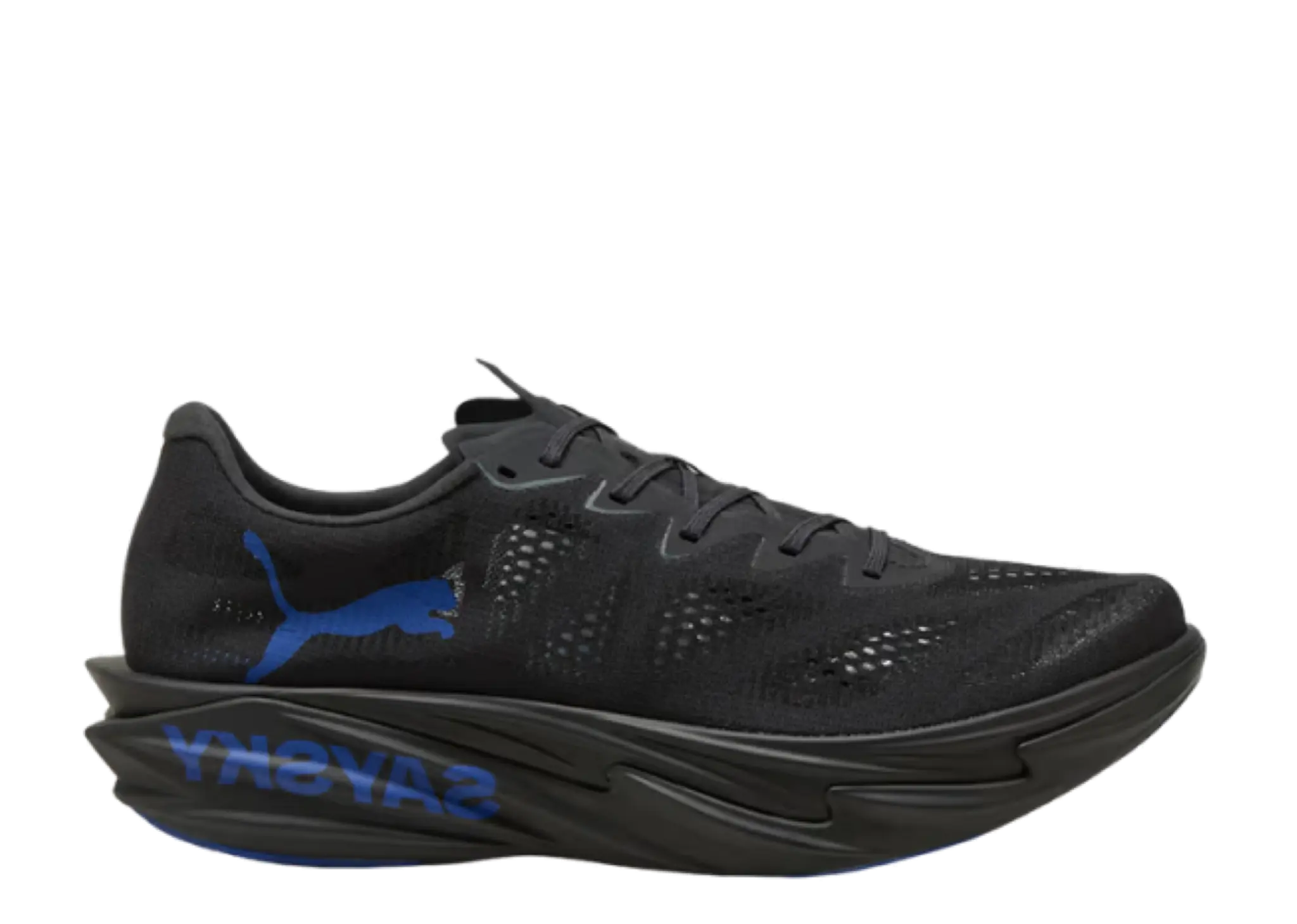 Puma Deviate Nitro Elite 4 SAYSKY Dark Gray Vivid Blue