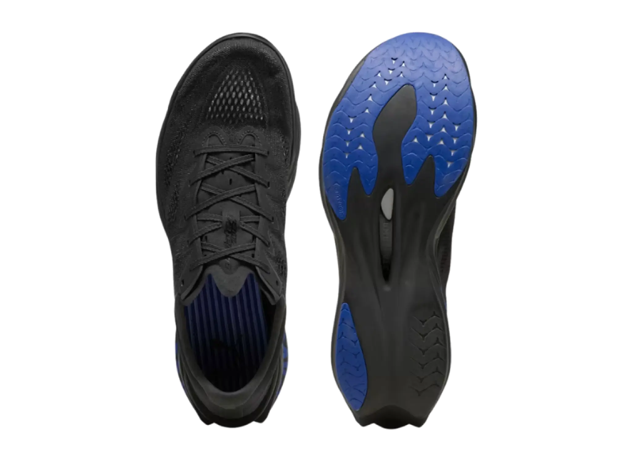 Puma Deviate Nitro Elite 4 SAYSKY Dark Gray Vivid Blue - photo 4
