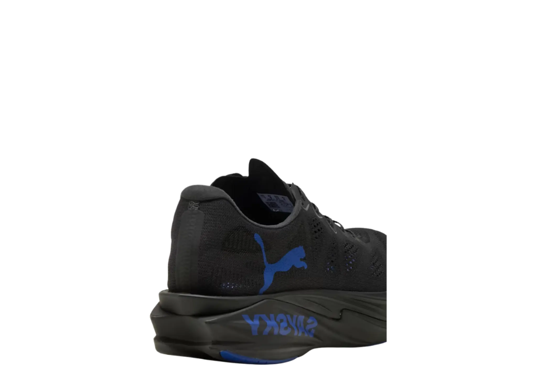 Puma Deviate Nitro Elite 4 SAYSKY Dark Gray Vivid Blue - photo 3