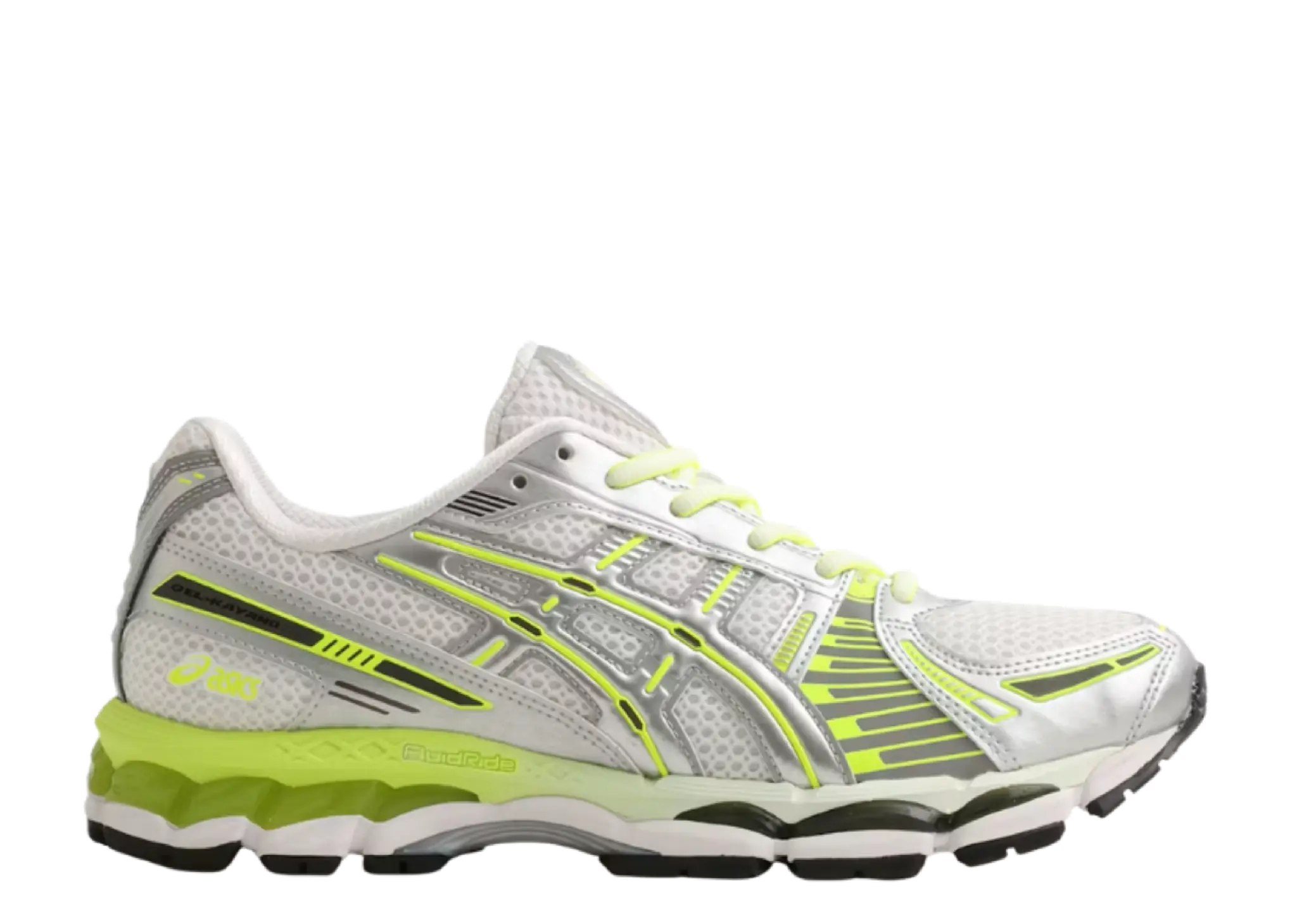 ASICS Gel-Kayano 12.1 Albino & Preto White Green