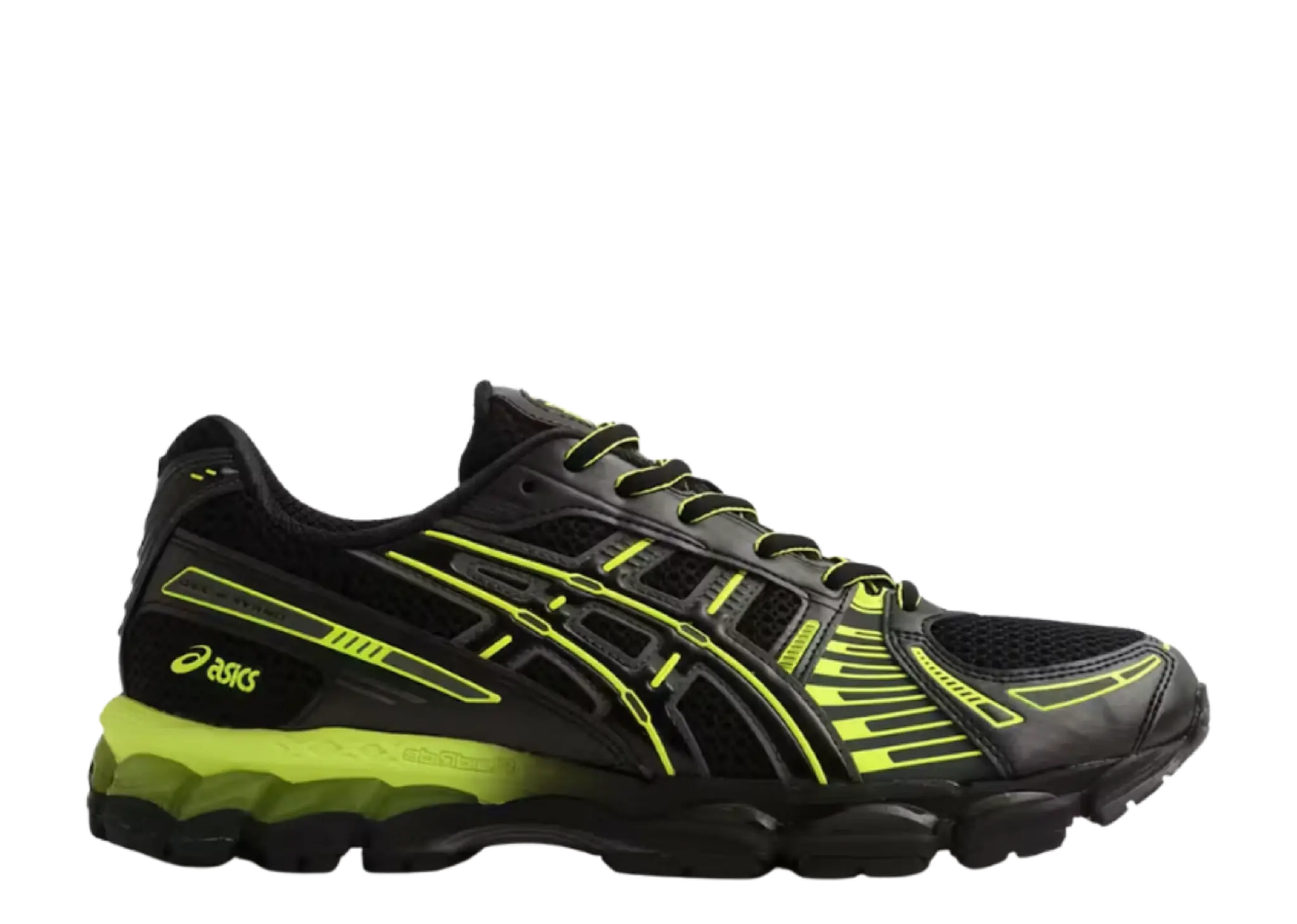 ASICS Gel-Kayano 12.1 Albino & Preto Black Green
