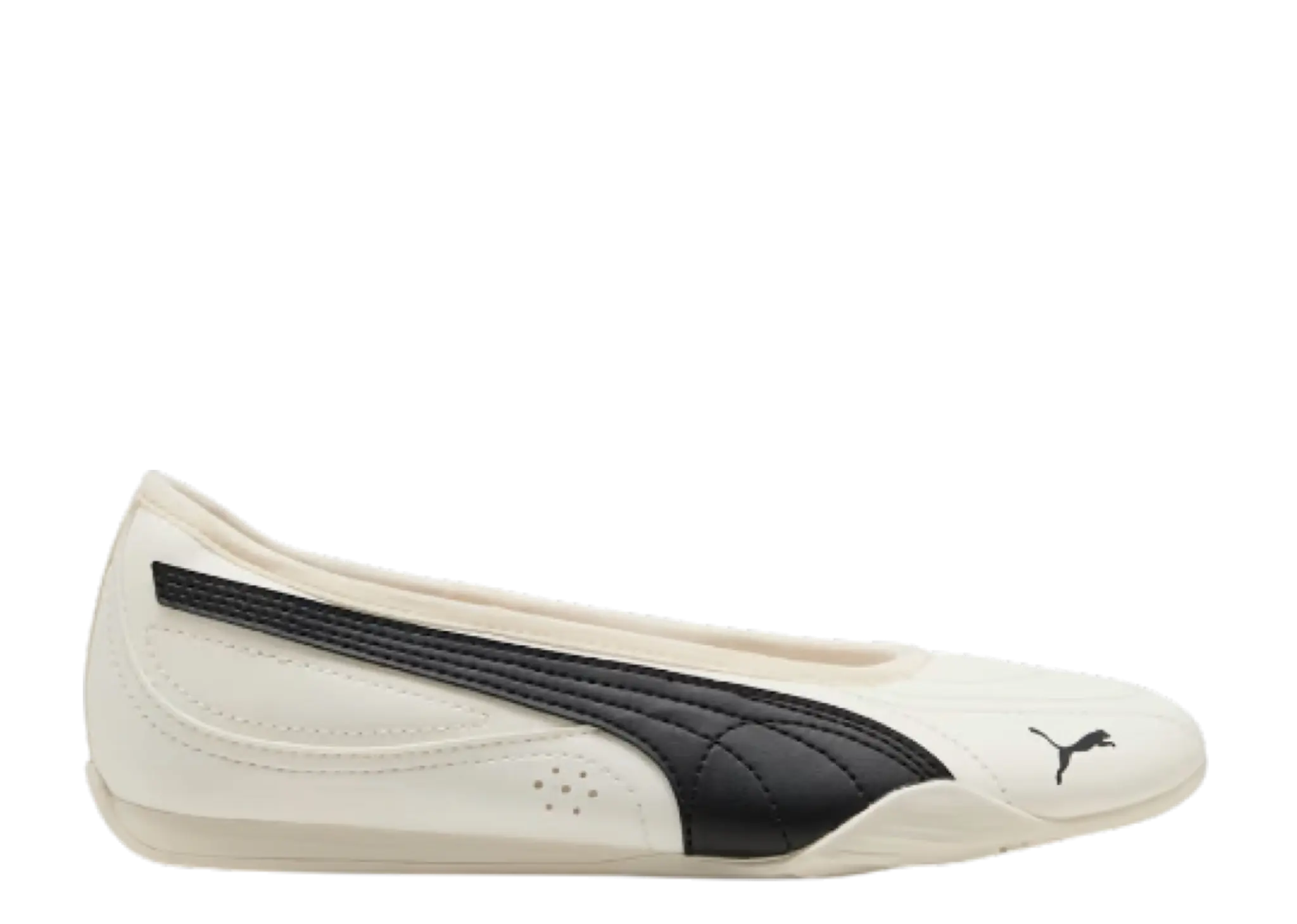 Puma Catch Soleil Ballerina Warm White Black (Women's)