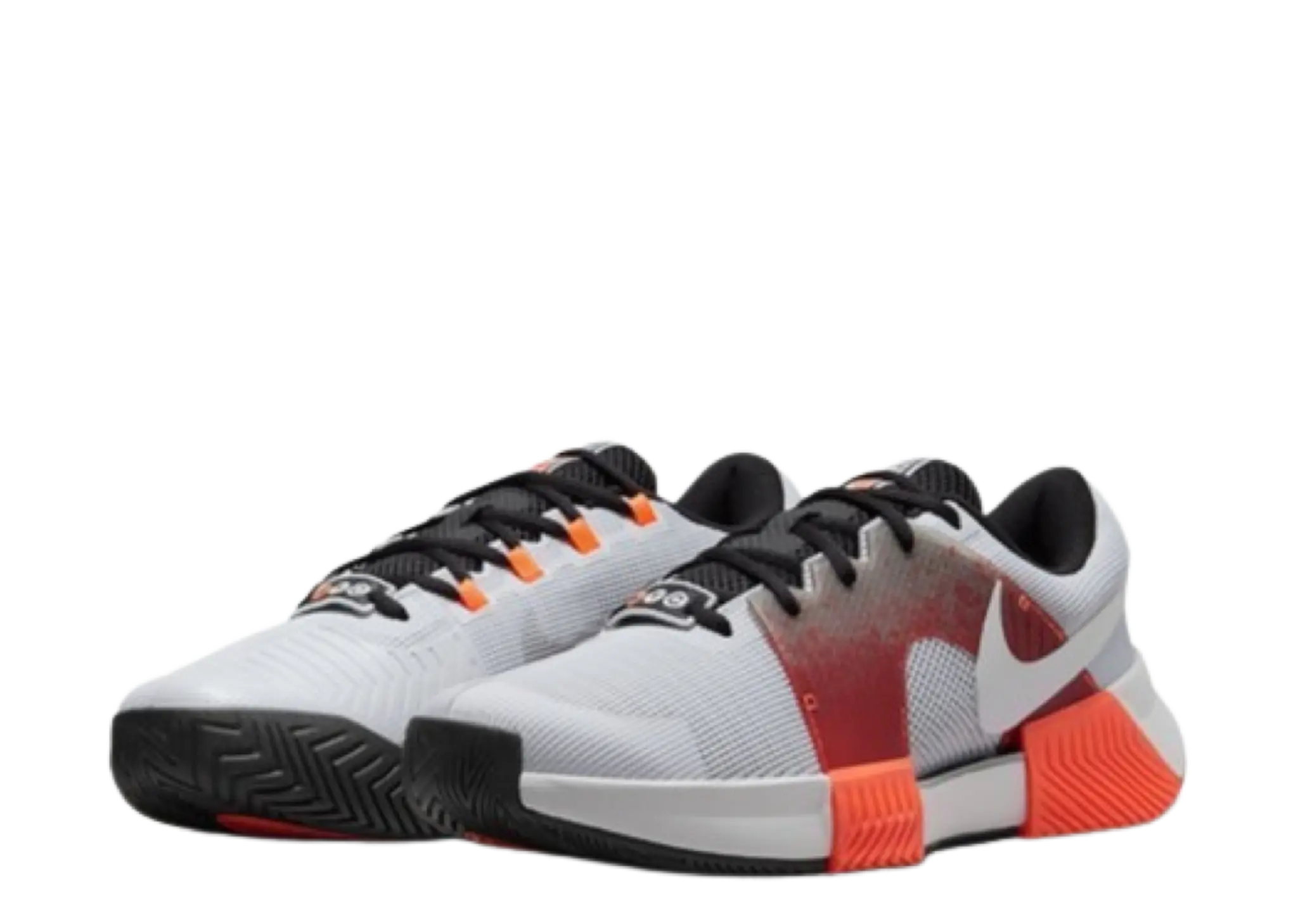 Nike Zoom GP Challenge 1 HC Premium Pure Platinum Black Hyper Crimson White - photo 2