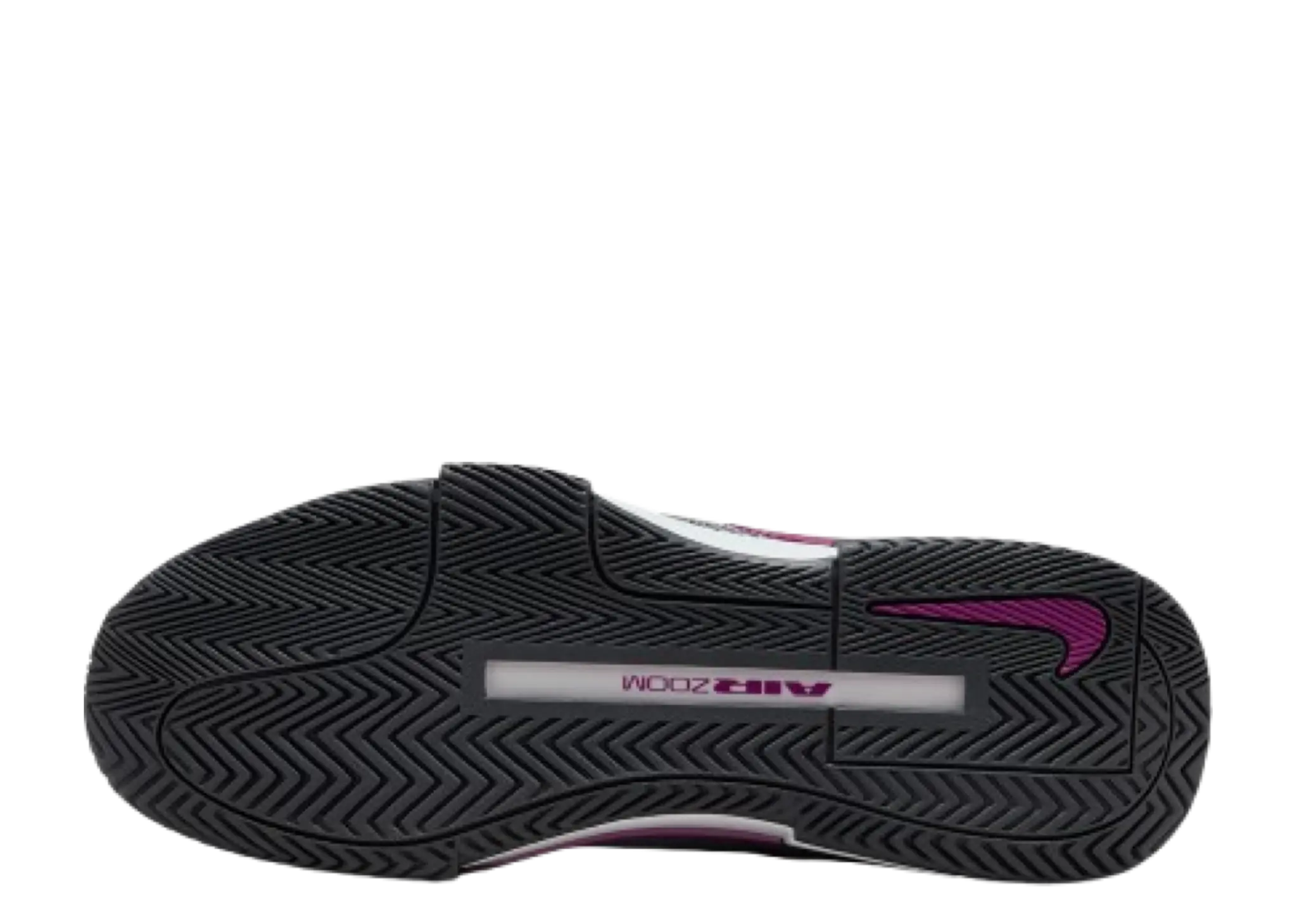 Nike Zoom GP Challenge 1 HC Smoke Grey Dark Smoke Grey Photon Dust Sangria - photo 3