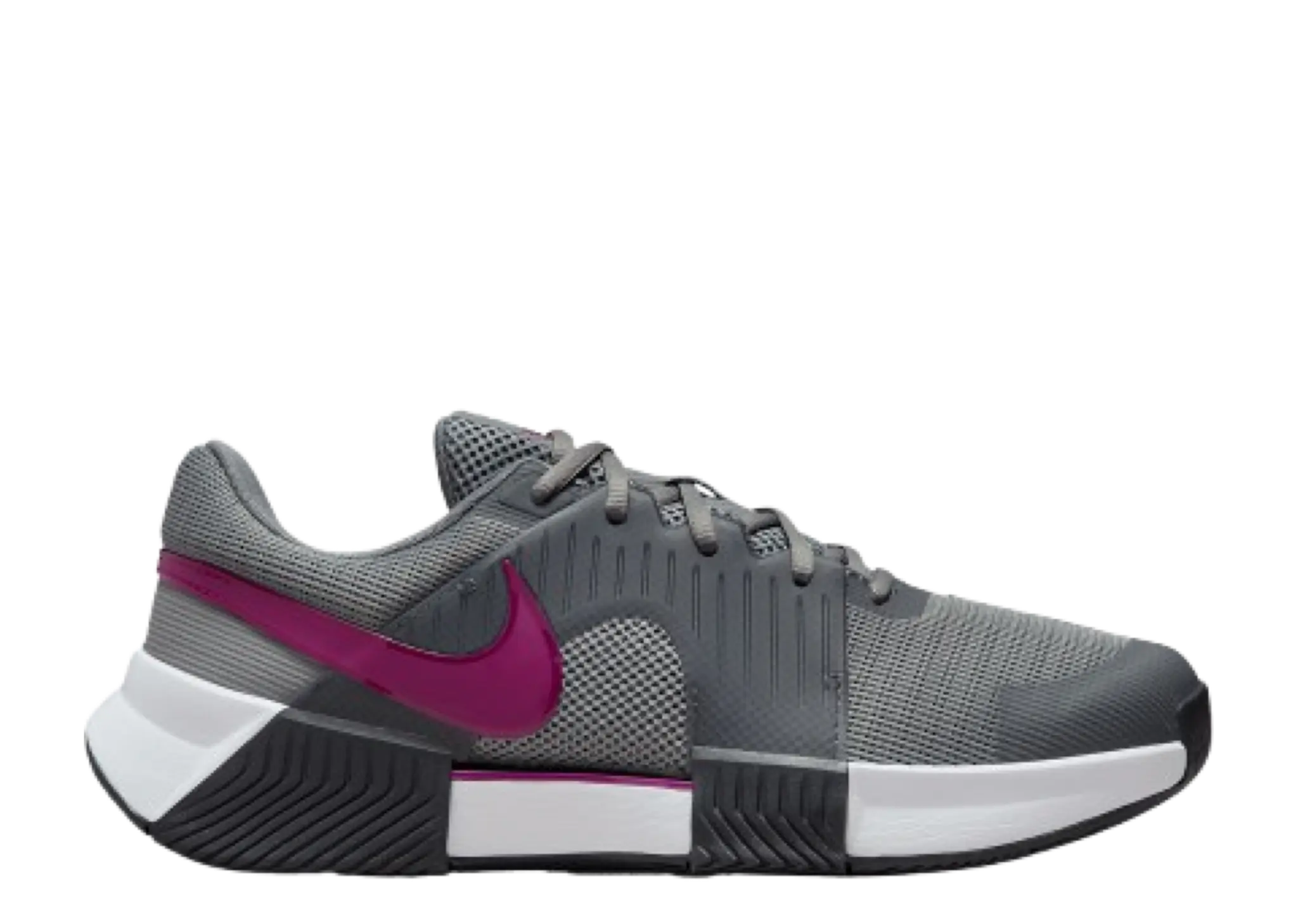 Nike Zoom GP Challenge 1 HC Smoke Grey Dark Smoke Grey Photon Dust Sangria