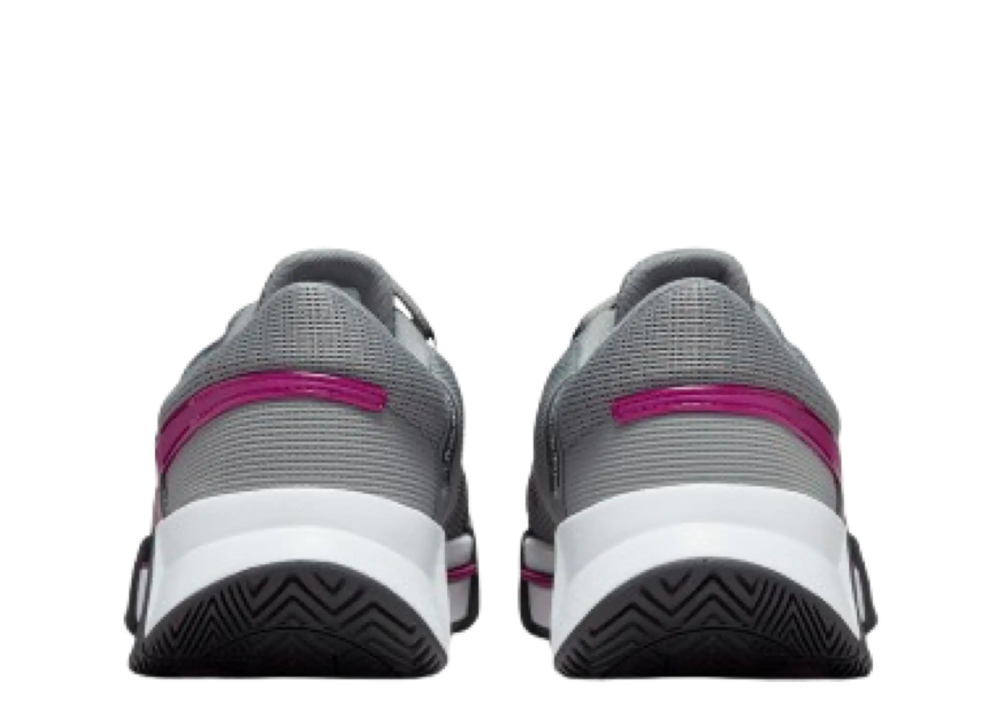 Nike Zoom GP Challenge 1 HC Smoke Grey Dark Smoke Grey Photon Dust Sangria - photo 2