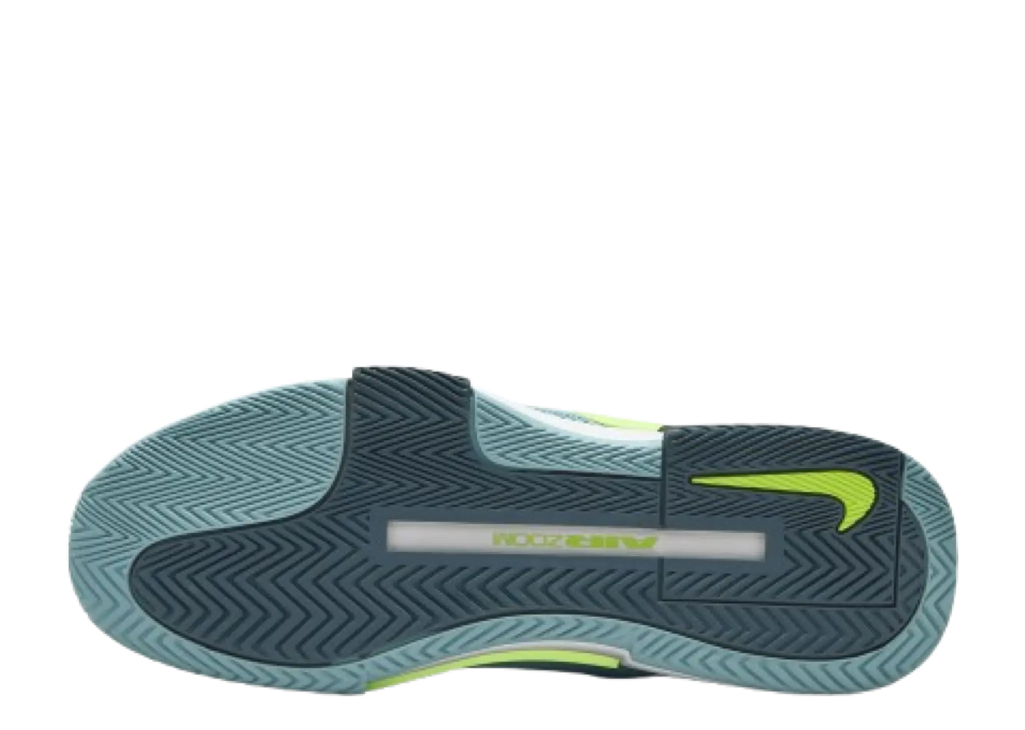 Nike Zoom GP Challenge 1 HC Denim Turquoise Armory Navy Volt - photo 3