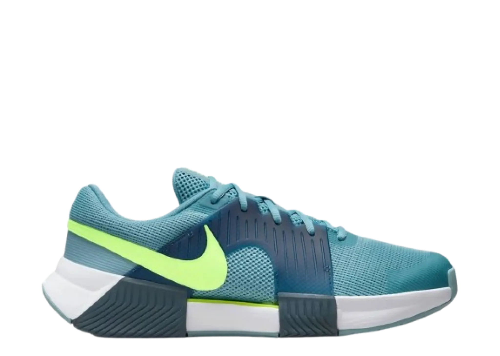Nike Zoom GP Challenge 1 HC Denim Turquoise Armory Navy Volt