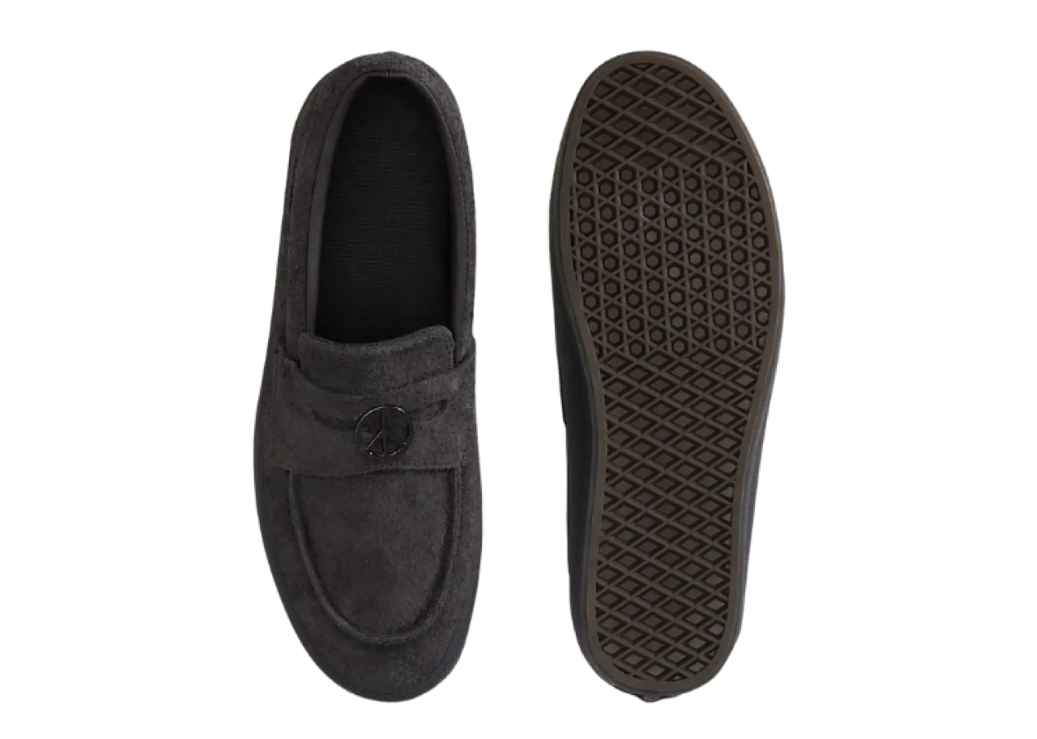 Vans Loafer Skate Crepe Faded Black - photo 4