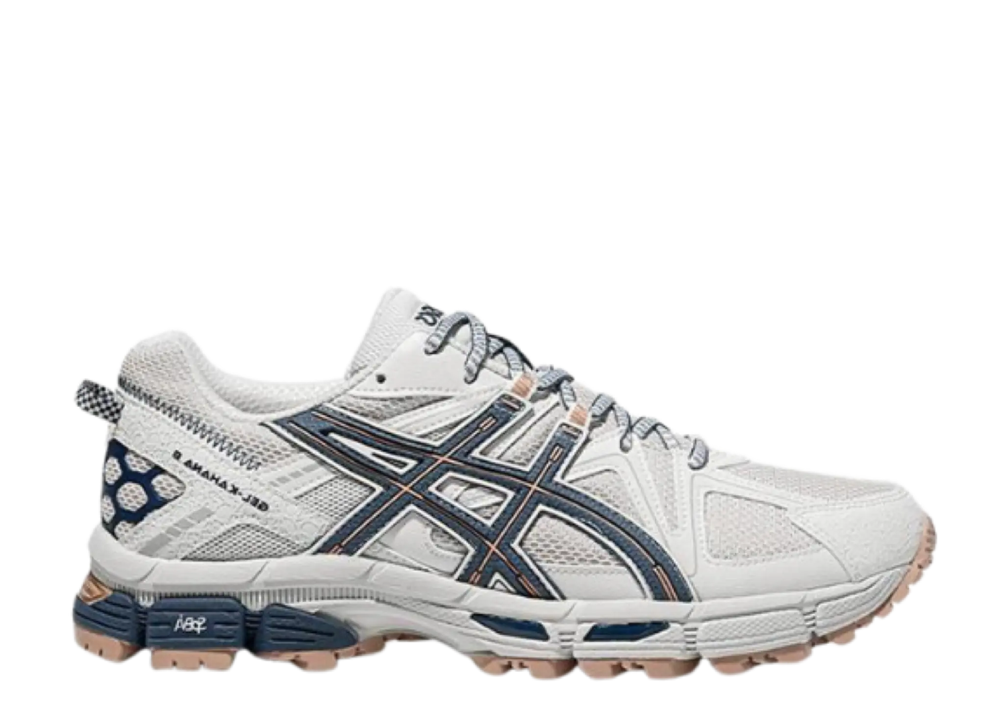 ASICS Gel-Kahana 8 Glacier Grey Grand Shark
