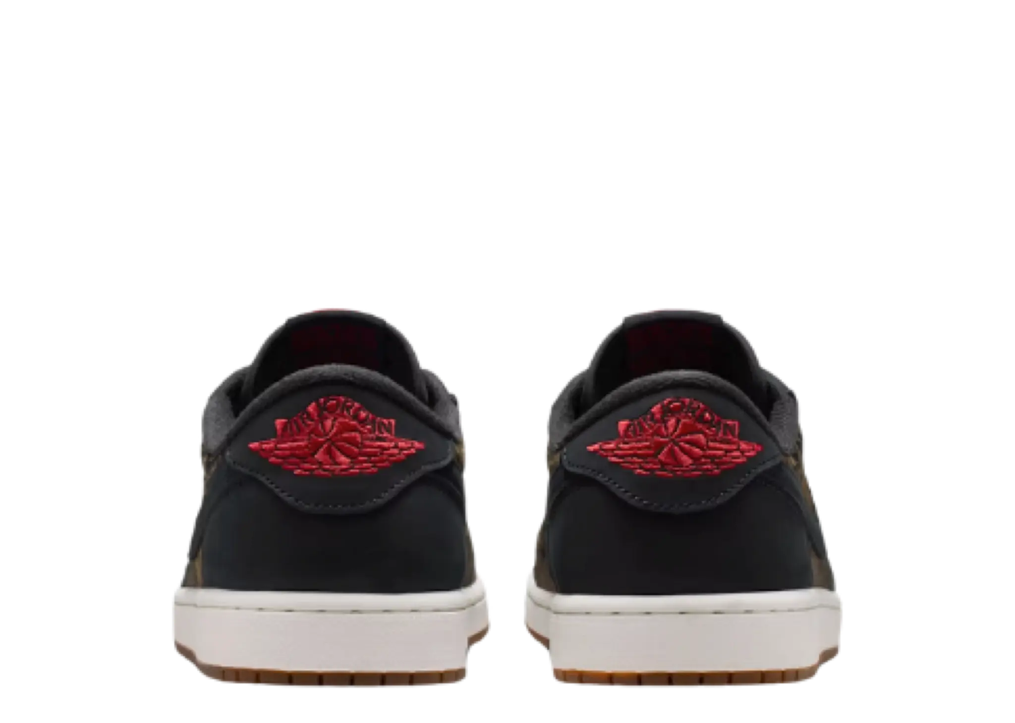 Air Jordan 1 Retro Low OG Laser Black University Red - photo 3