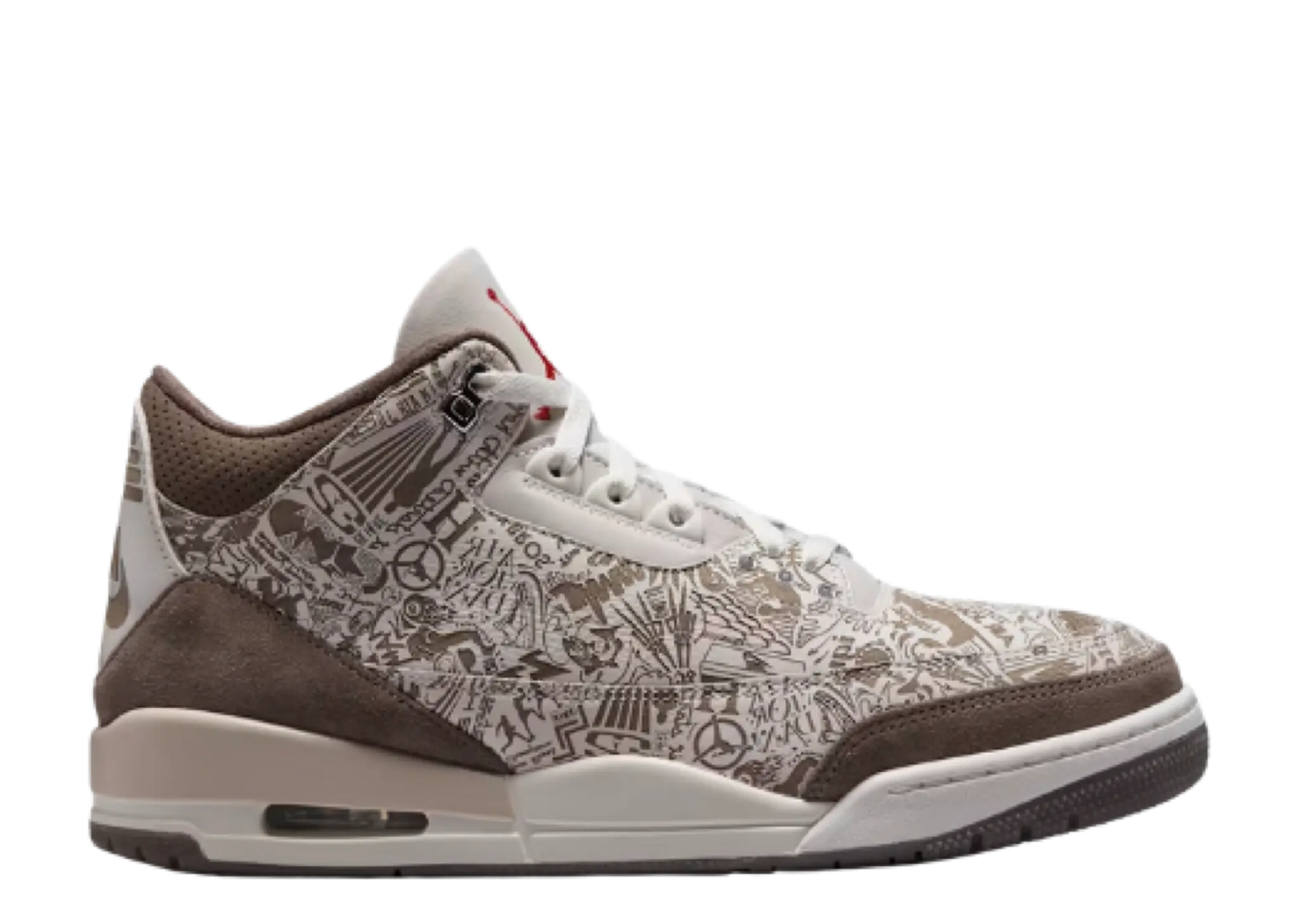 Air Jordan 3 Retro Laser Palomino