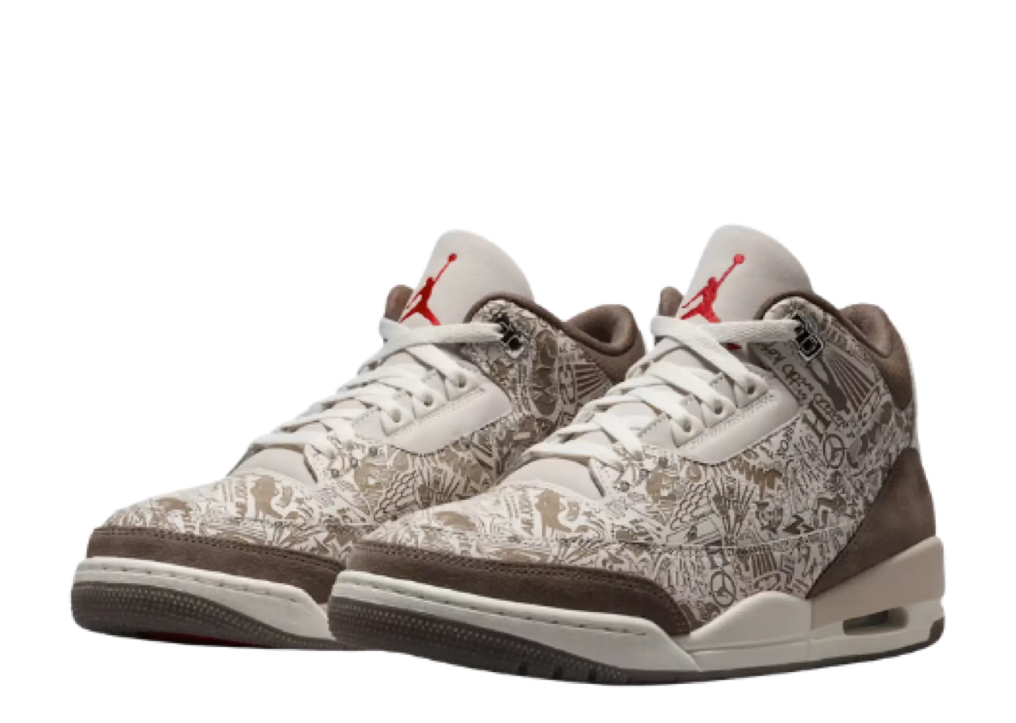Air Jordan 3 Retro Laser Palomino - photo 2