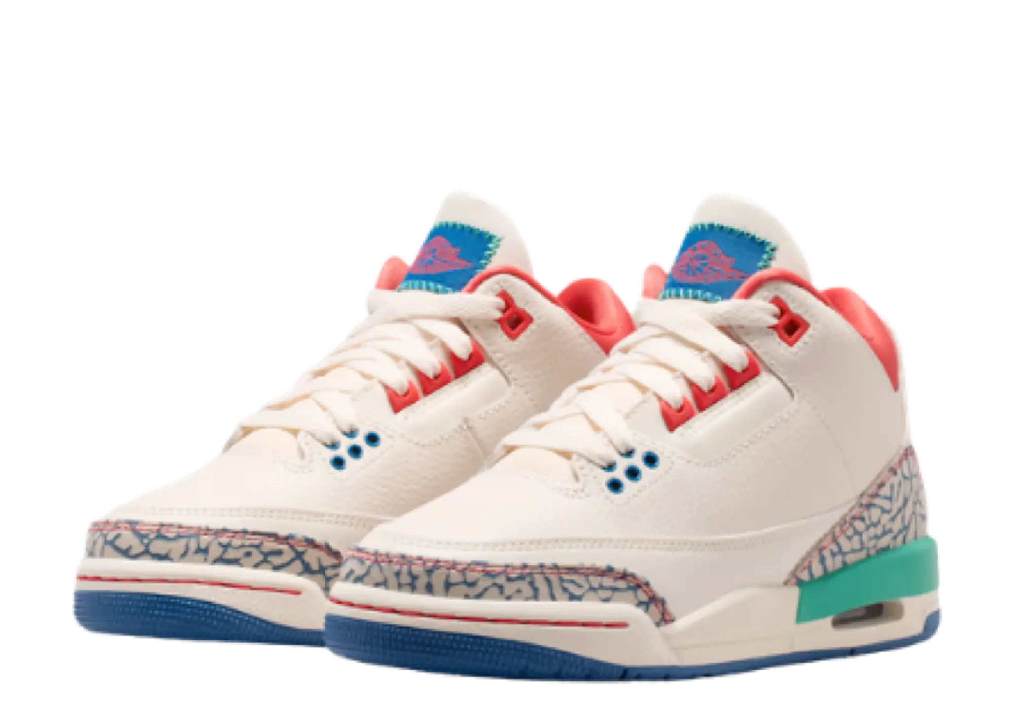 Air Jordan 3 Retro Play Your Way (Grade School) - photo 2