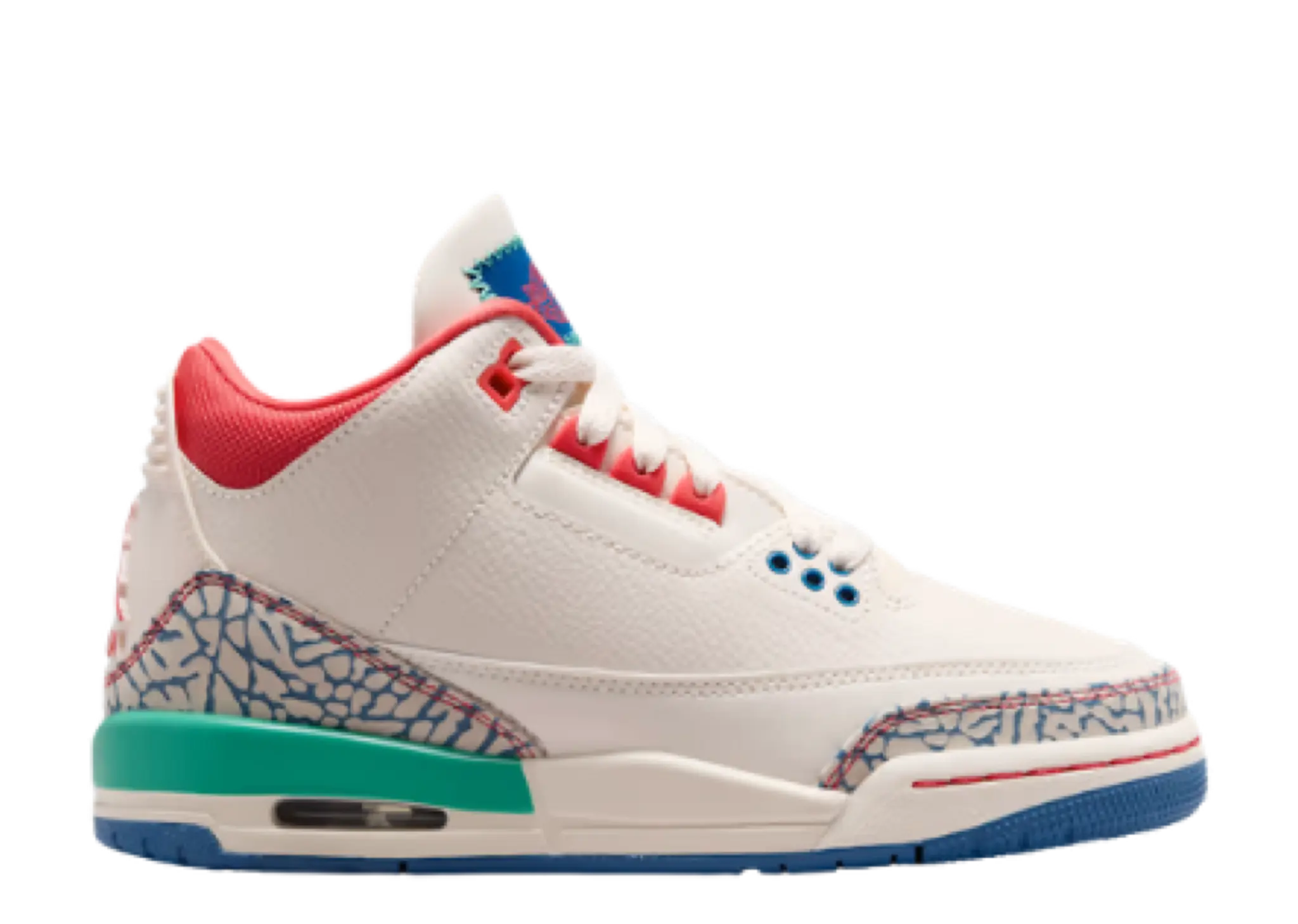 Air Jordan 3 Retro Play Your Way (Grade School)