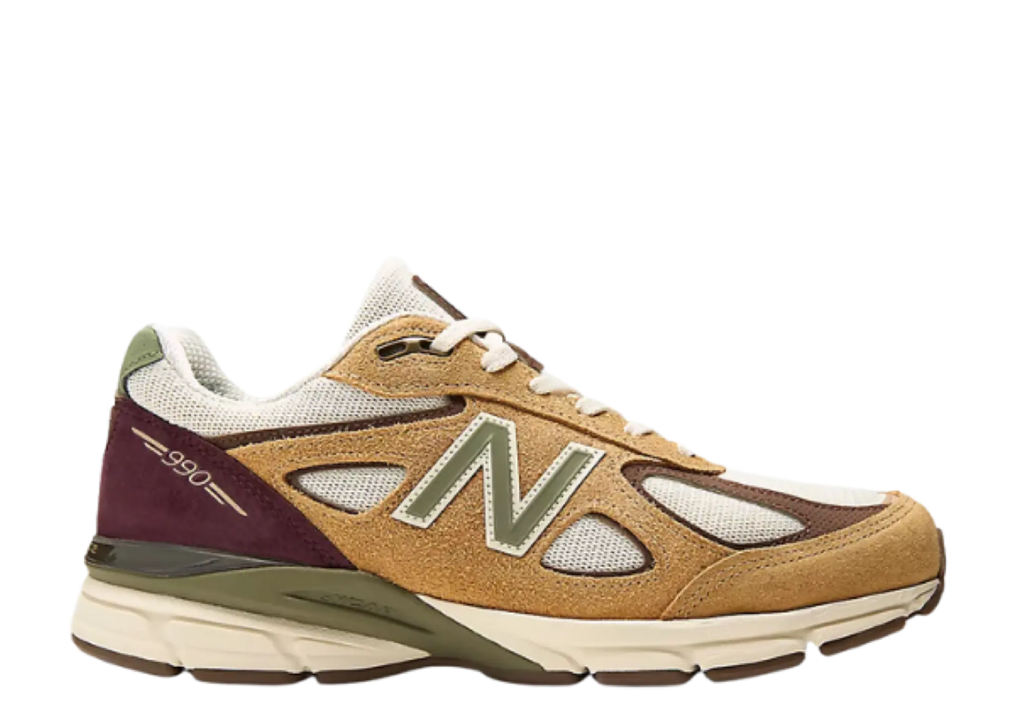 New Balance 990v4 MiUSA Concepts Patina