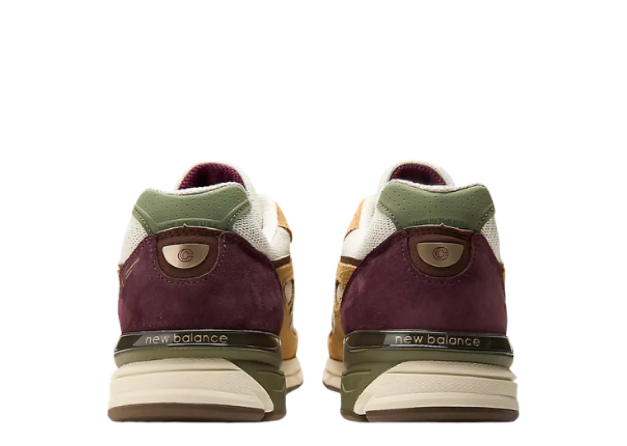 New Balance 990v4 MiUSA Concepts Patina - photo 3