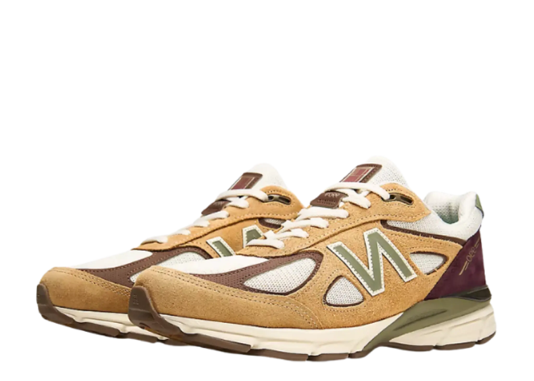 New Balance 990v4 MiUSA Concepts Patina - photo 2