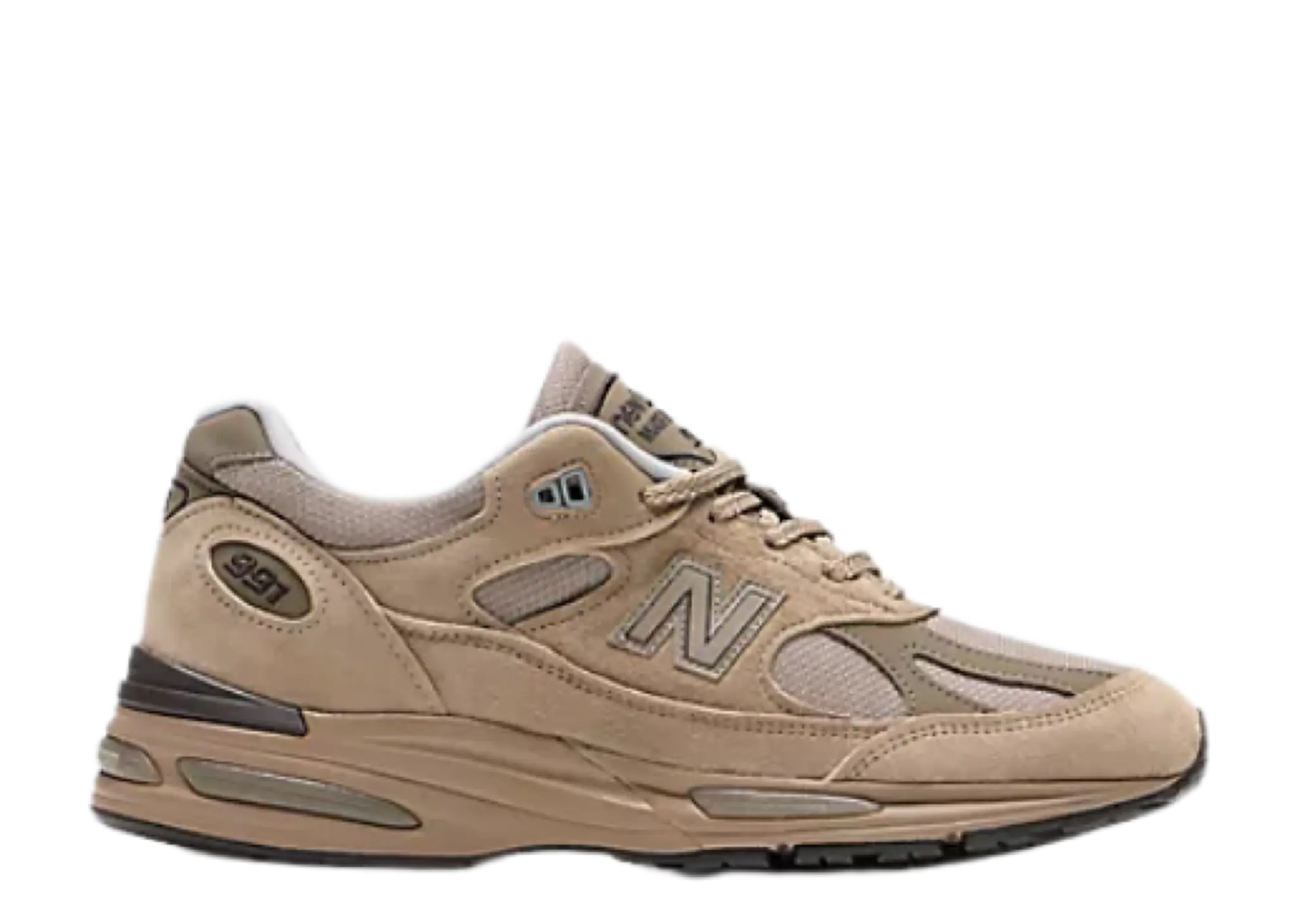 New Balance 991v2 MiUK Walnut Shitake