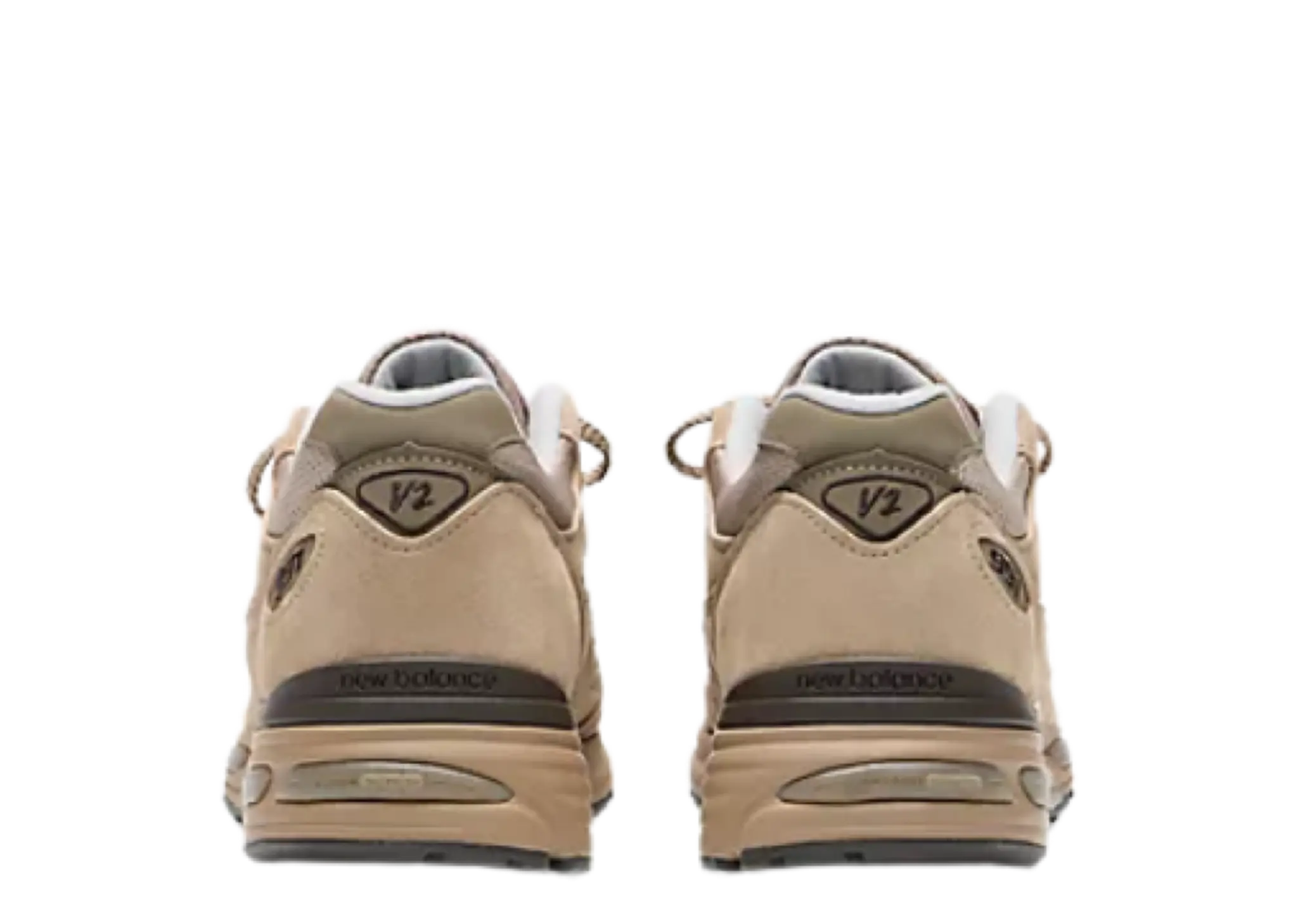 New Balance 991v2 MiUK Walnut Shitake - photo 3
