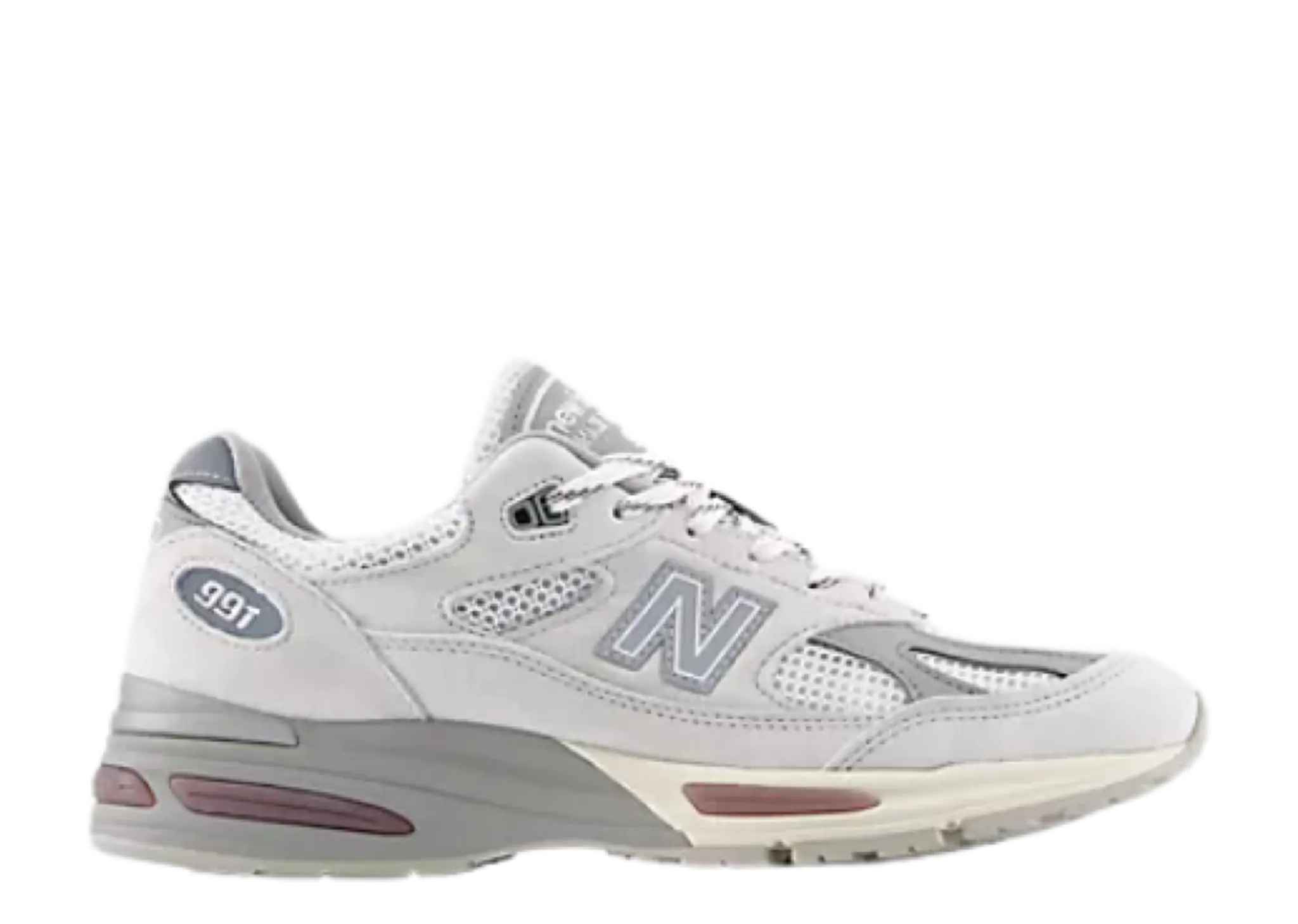 New Balance 991v2 MiUK Wind Chime Brilliant White