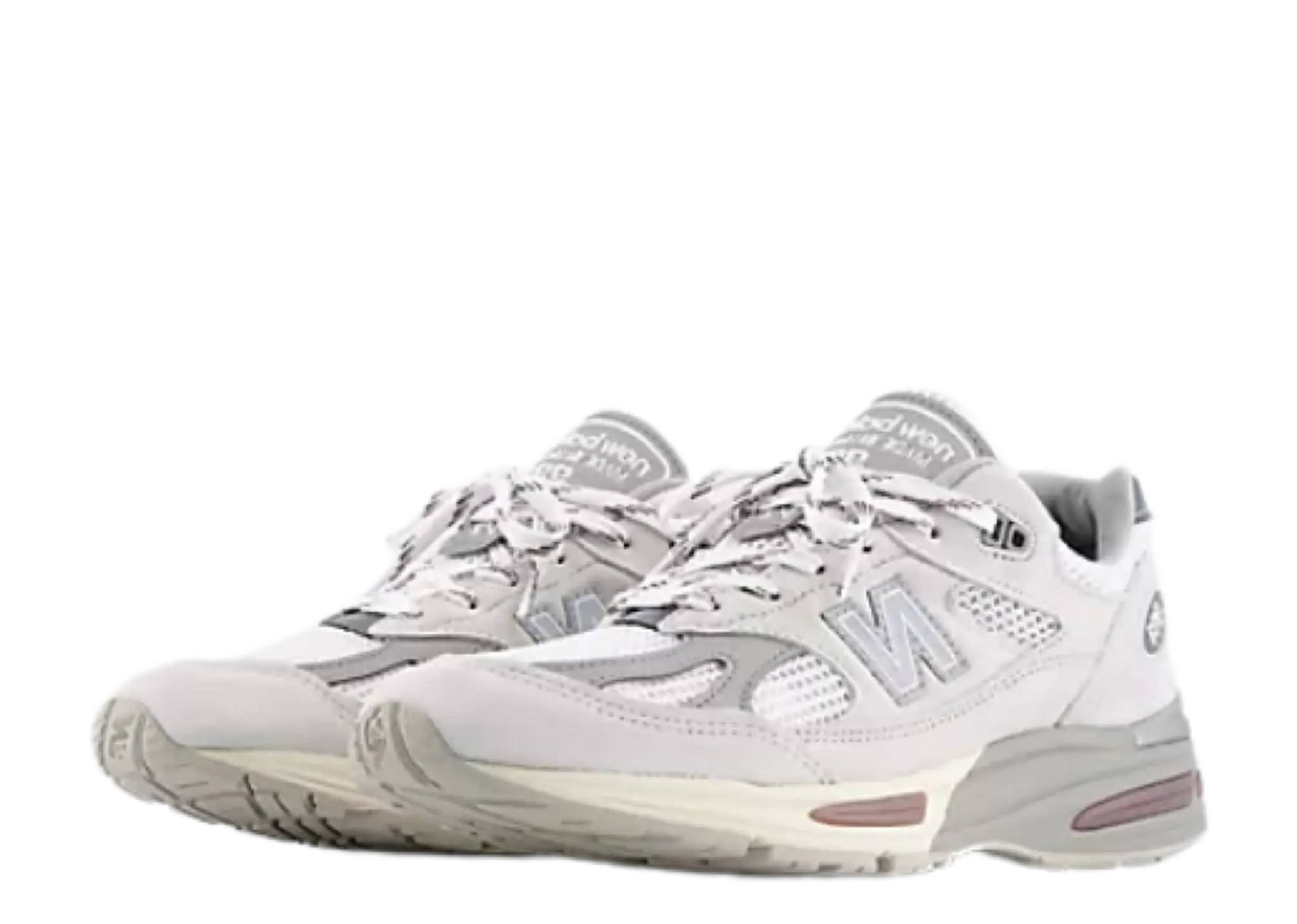 New Balance 991v2 MiUK Wind Chime Brilliant White - photo 2