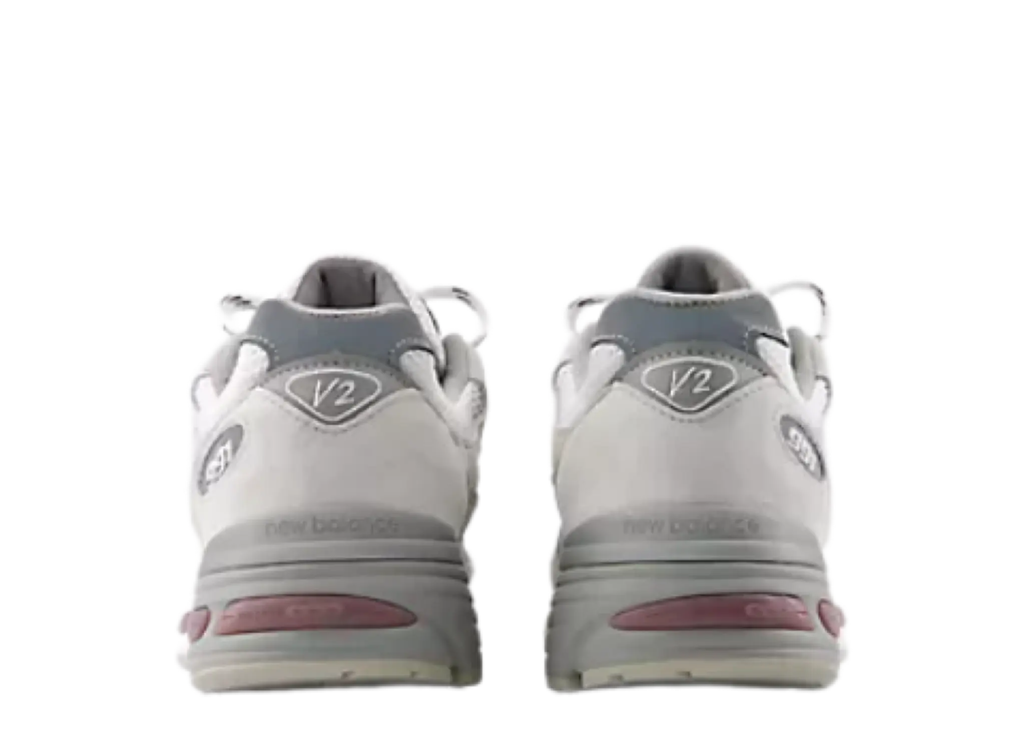 New Balance 991v2 MiUK Wind Chime Brilliant White - photo 3